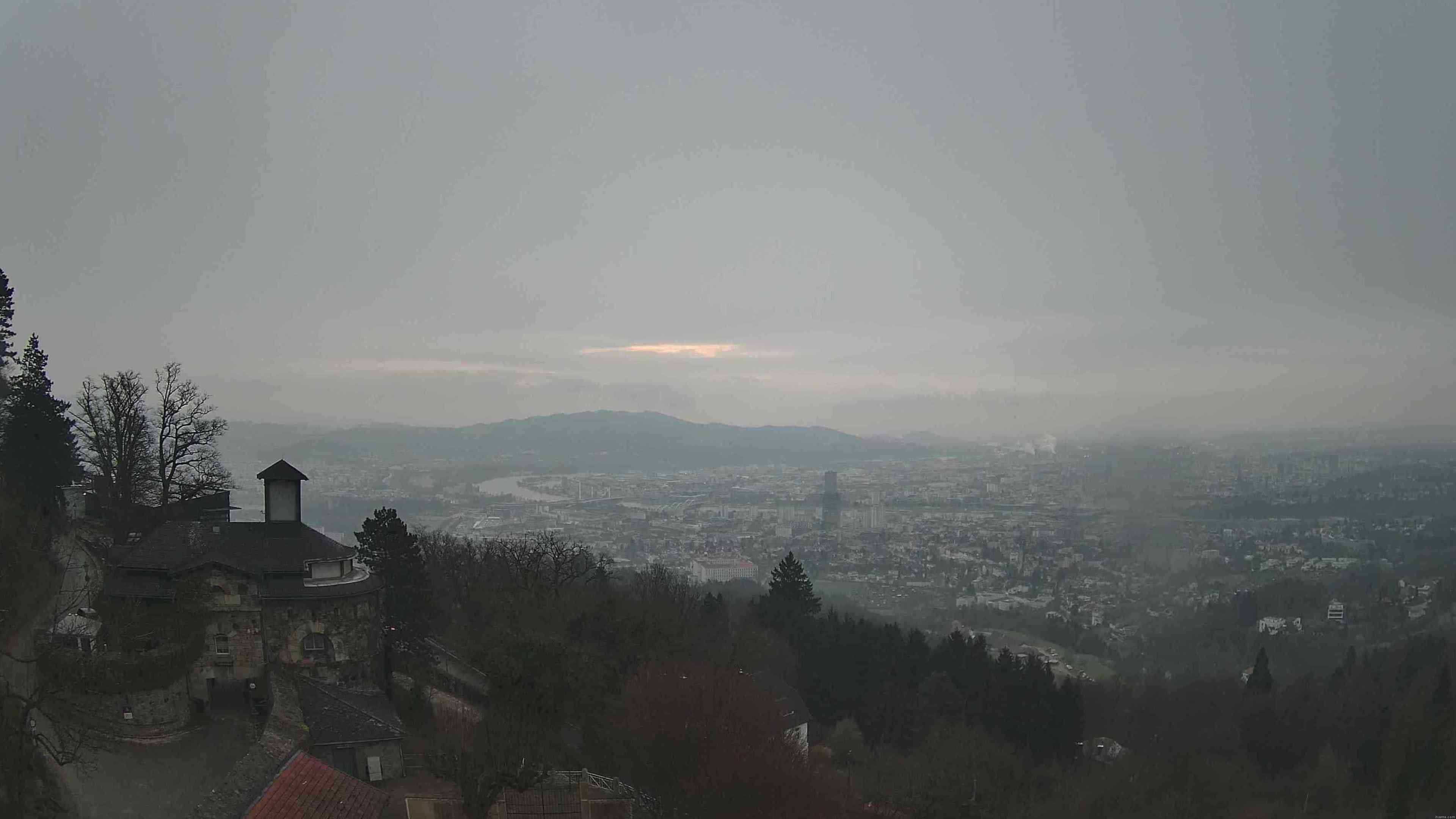 Archiv Foto Webcam Linz: Hauptplatz und Altstadt
