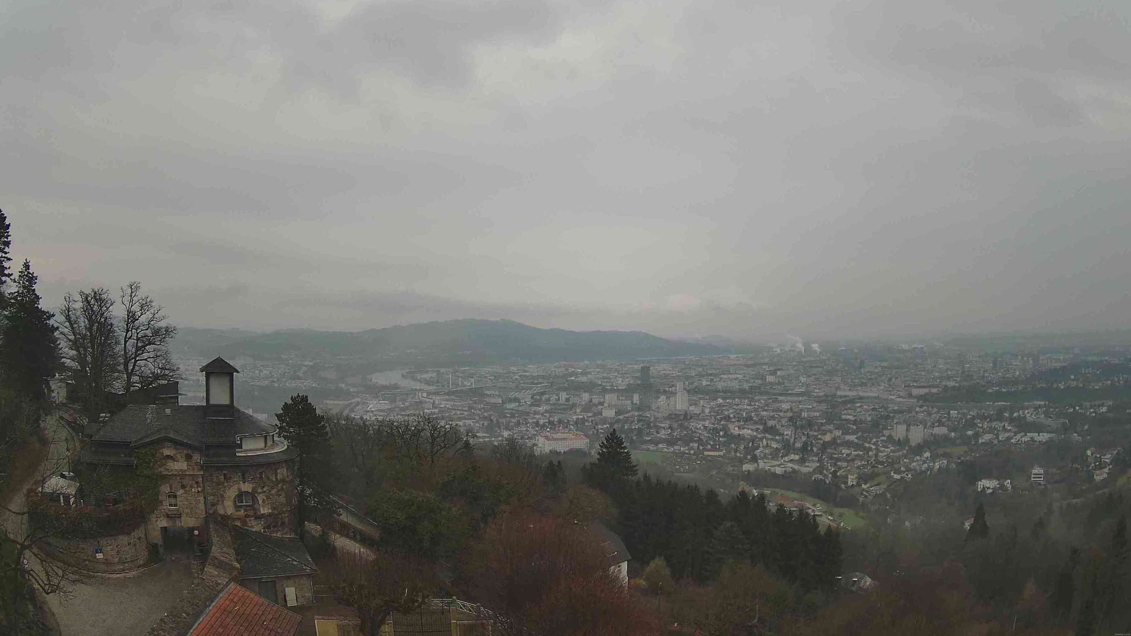 Archiv Foto Webcam Linz: Hauptplatz und Altstadt