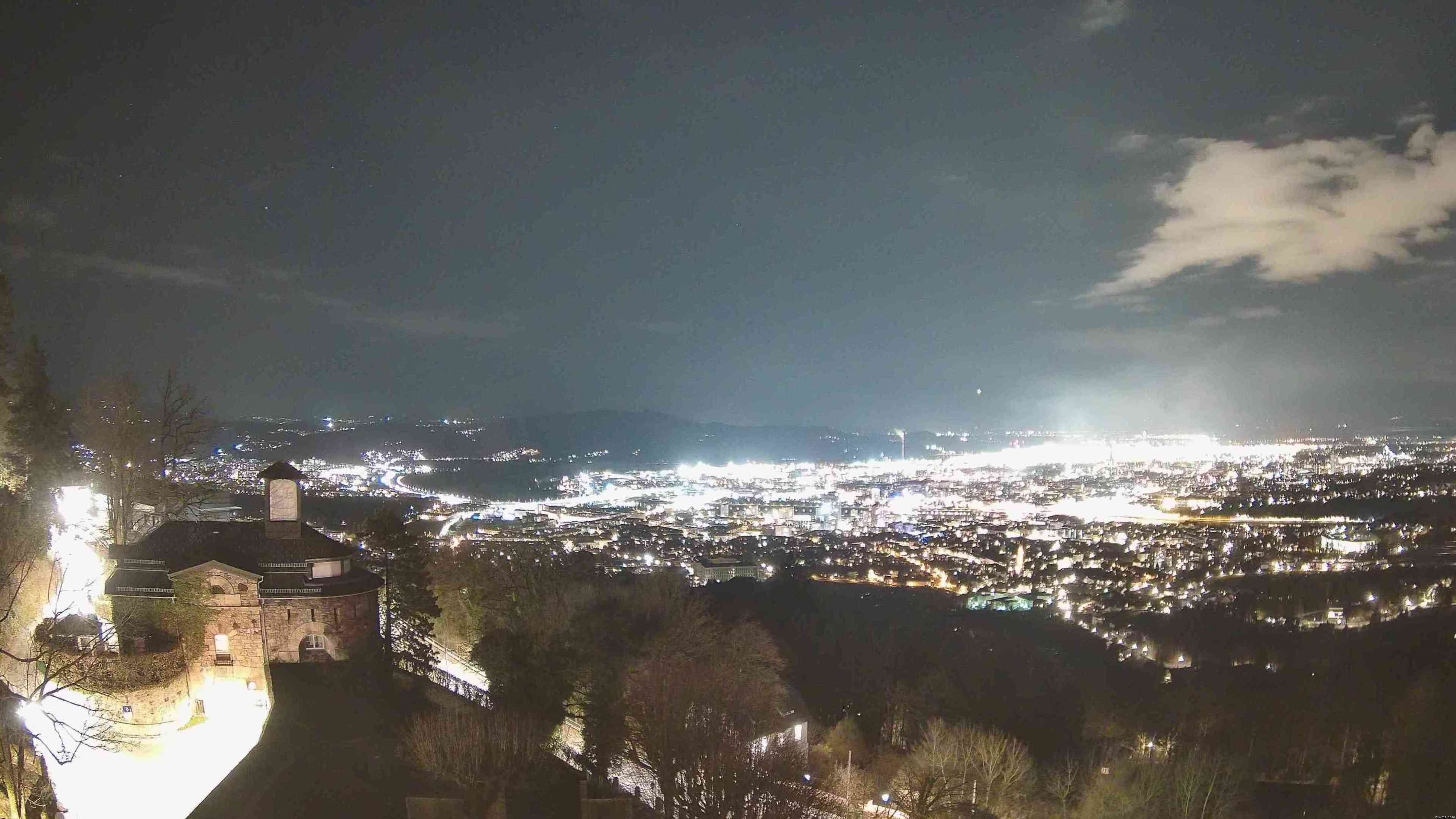 Archiv Foto Webcam Linz: Hauptplatz und Altstadt