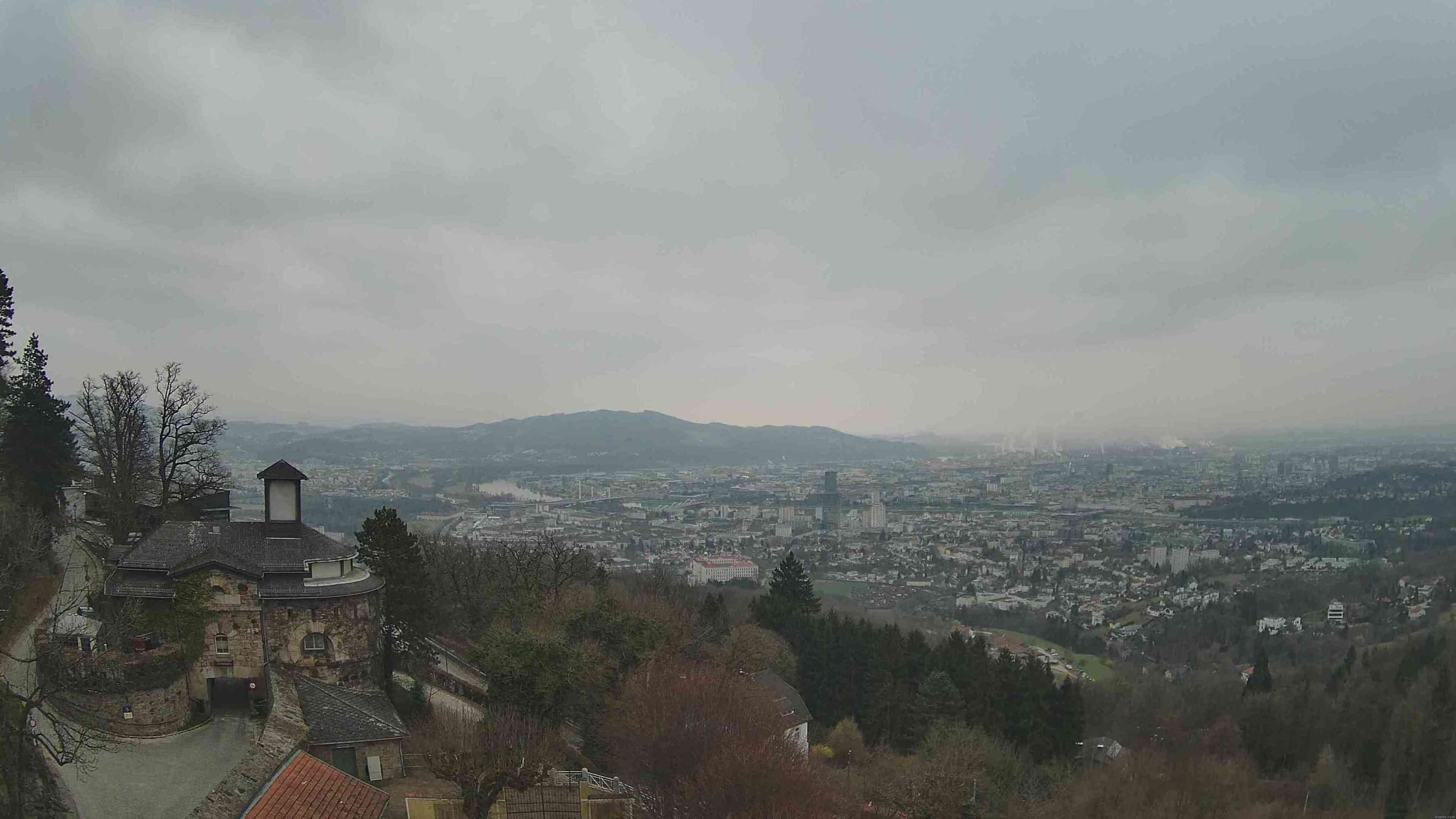 Archiv Foto Webcam Linz: Hauptplatz und Altstadt