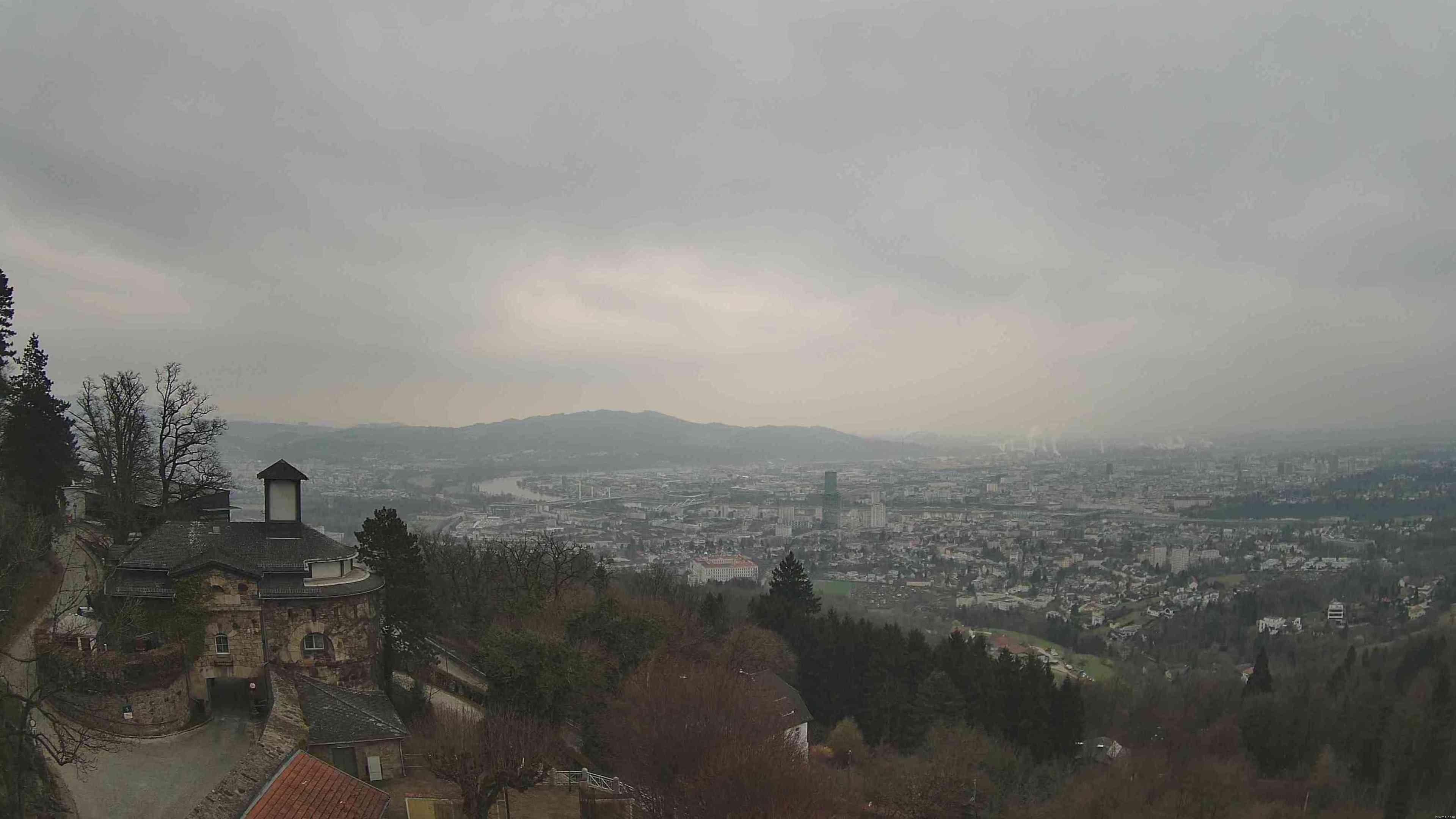 Archiv Foto Webcam Linz: Hauptplatz und Altstadt