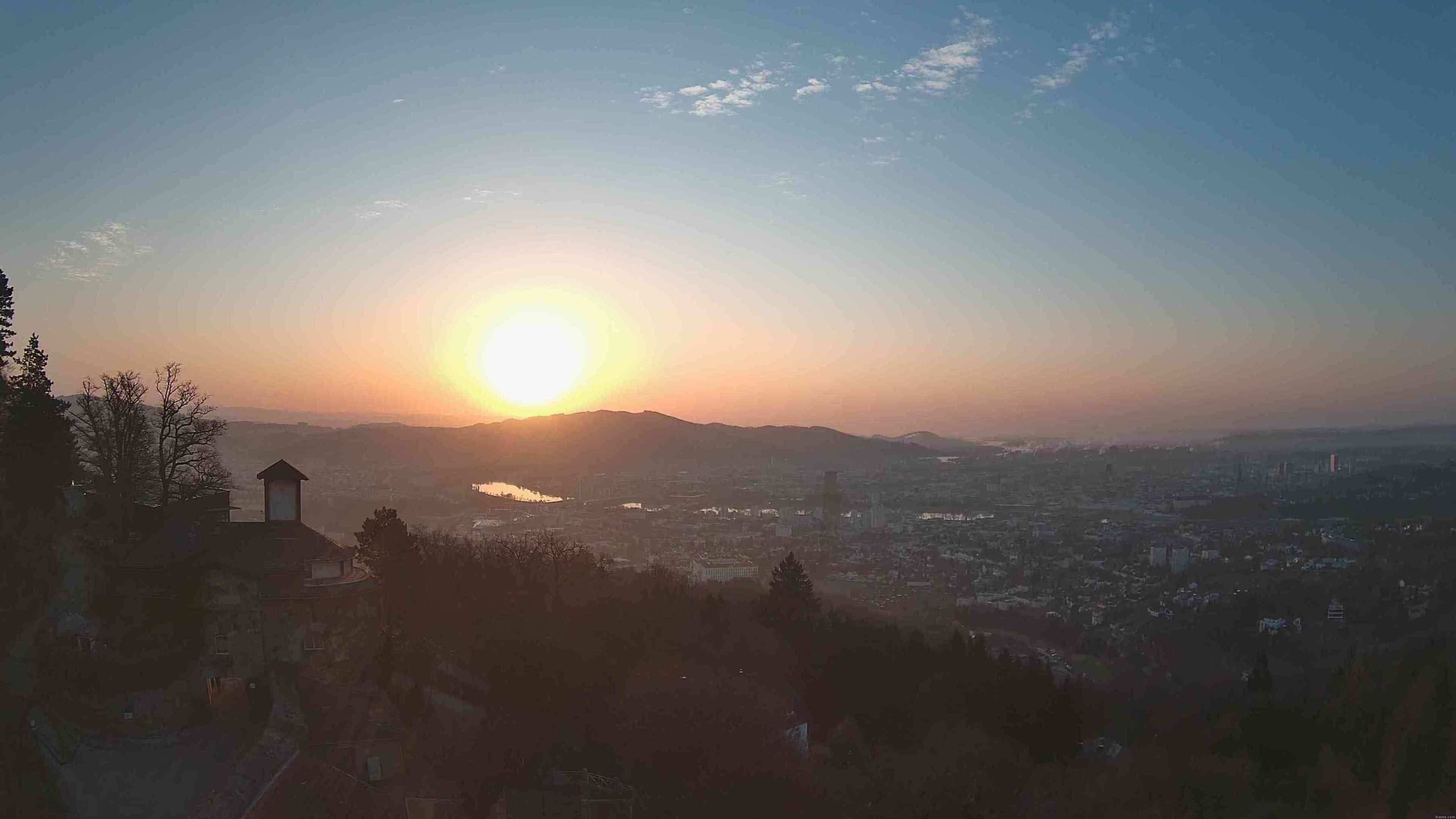 Archiv Foto Webcam Linz: Hauptplatz und Altstadt