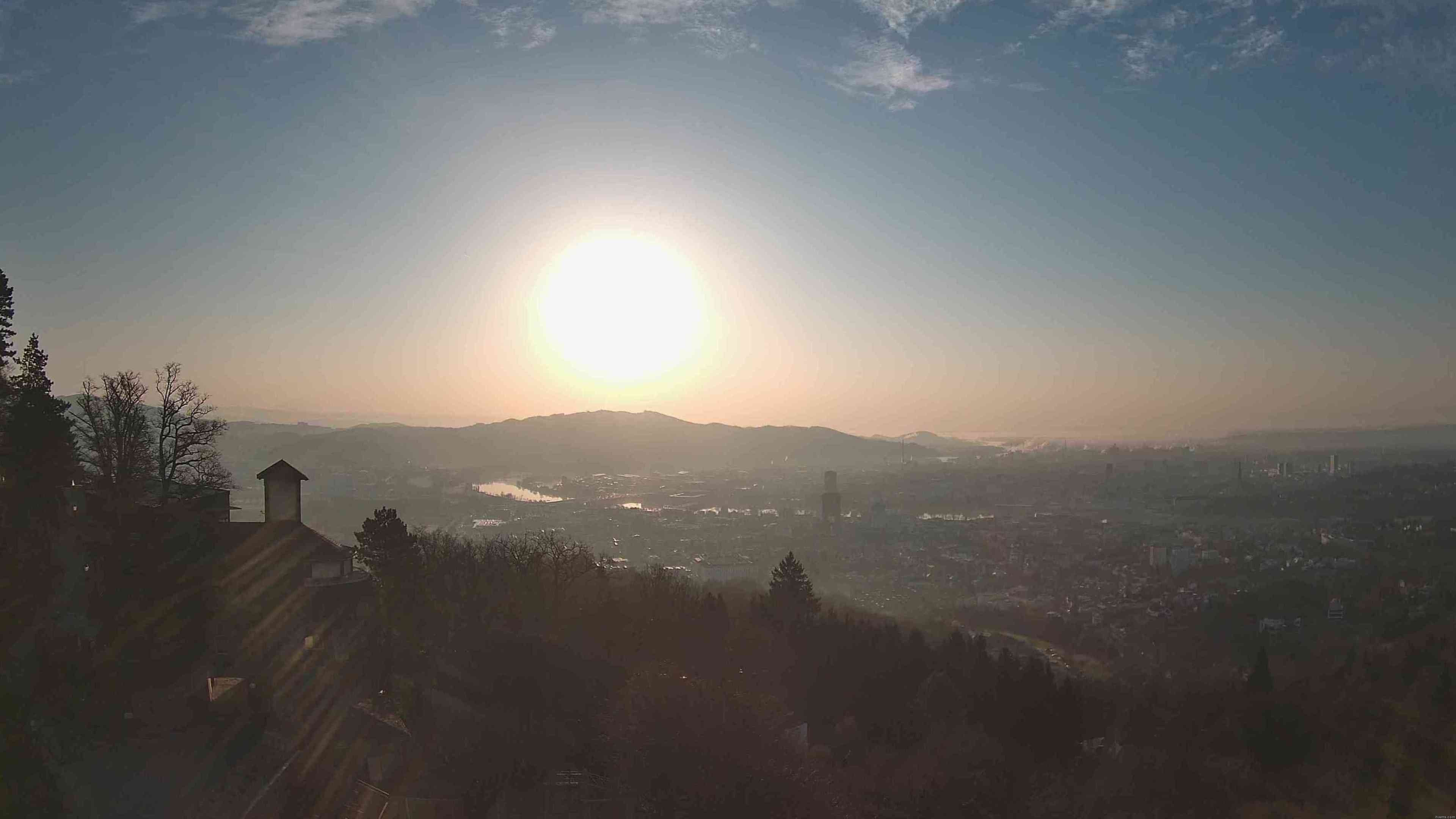 Archiv Foto Webcam Linz: Hauptplatz und Altstadt