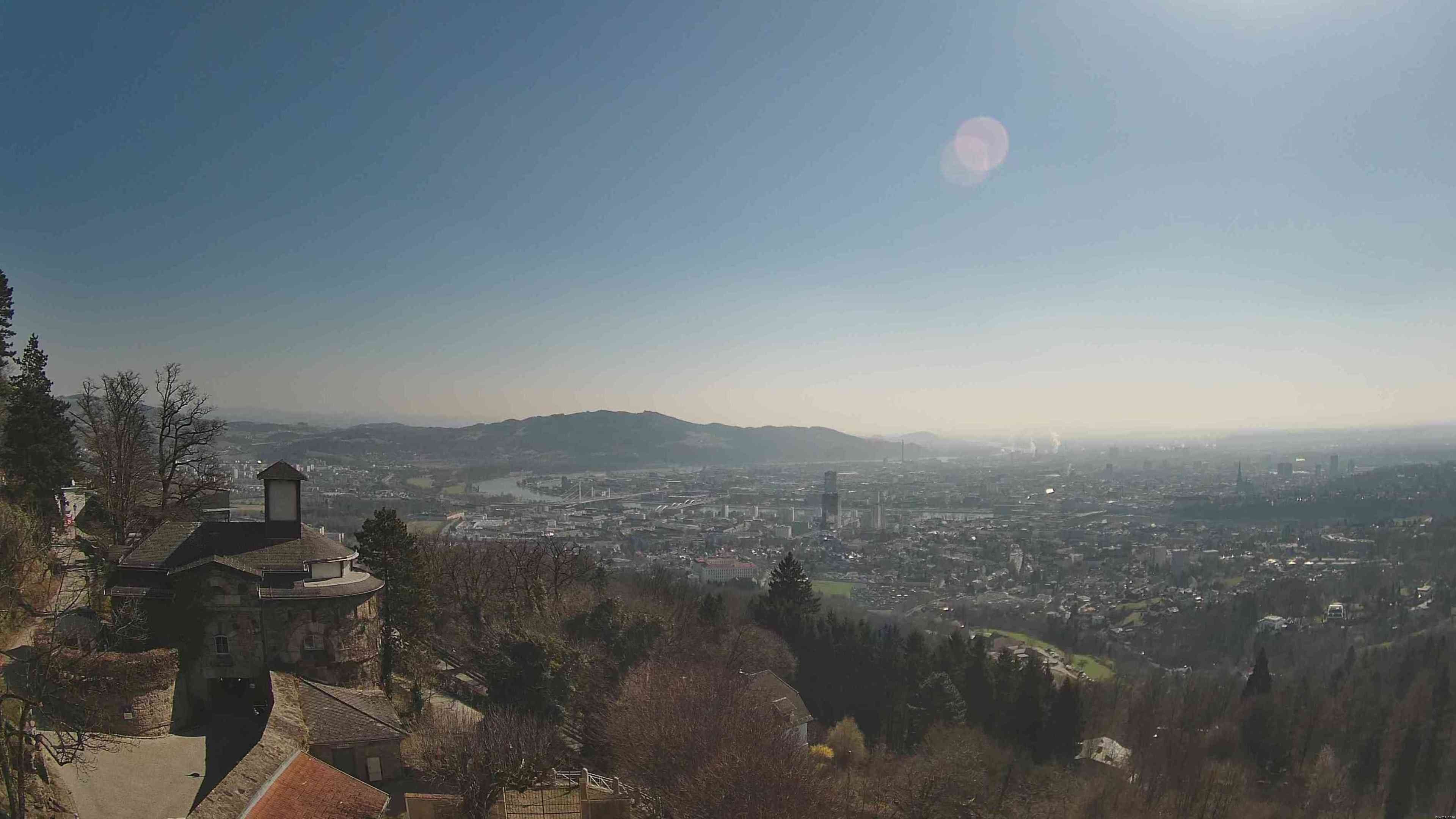 Archiv Foto Webcam Linz: Hauptplatz und Altstadt