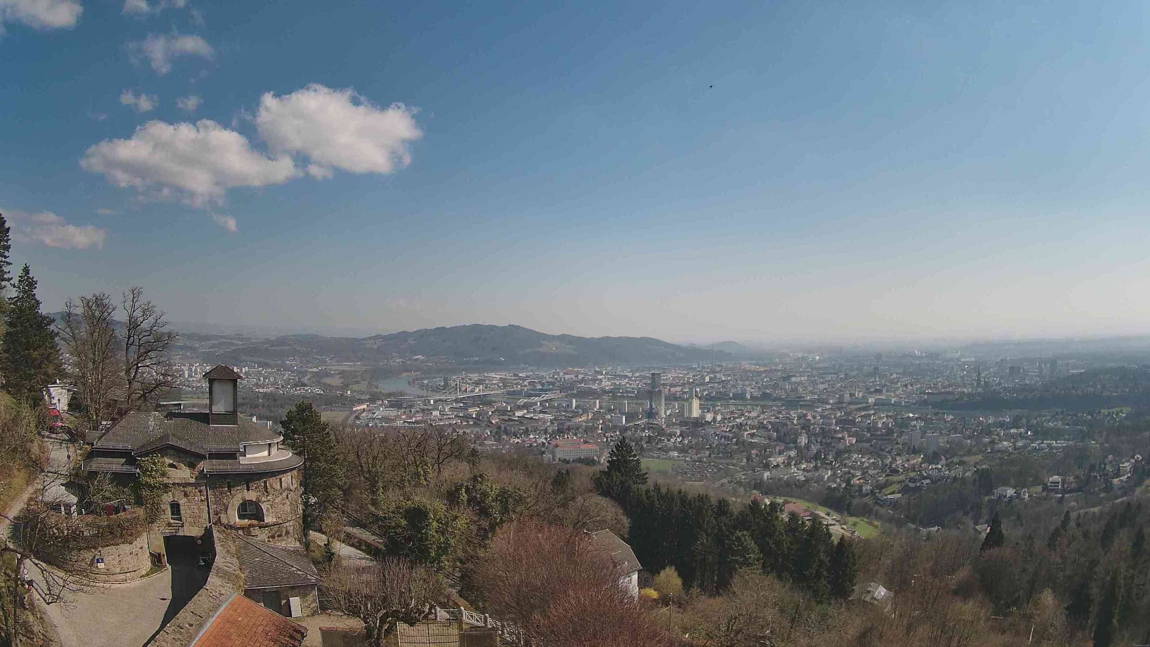 Archiv Foto Webcam Linz: Hauptplatz und Altstadt