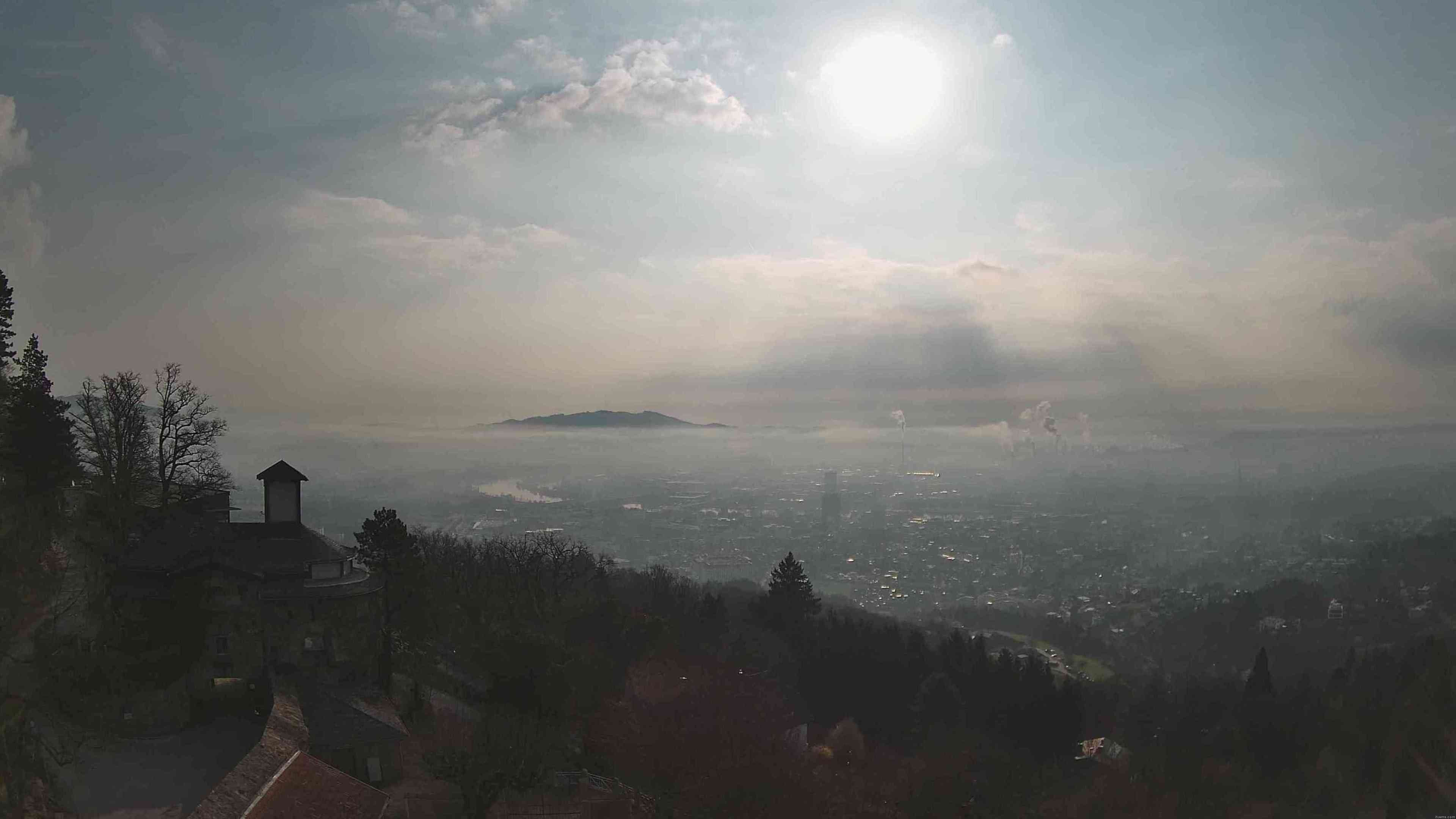 Archiv Foto Webcam Linz: Hauptplatz und Altstadt