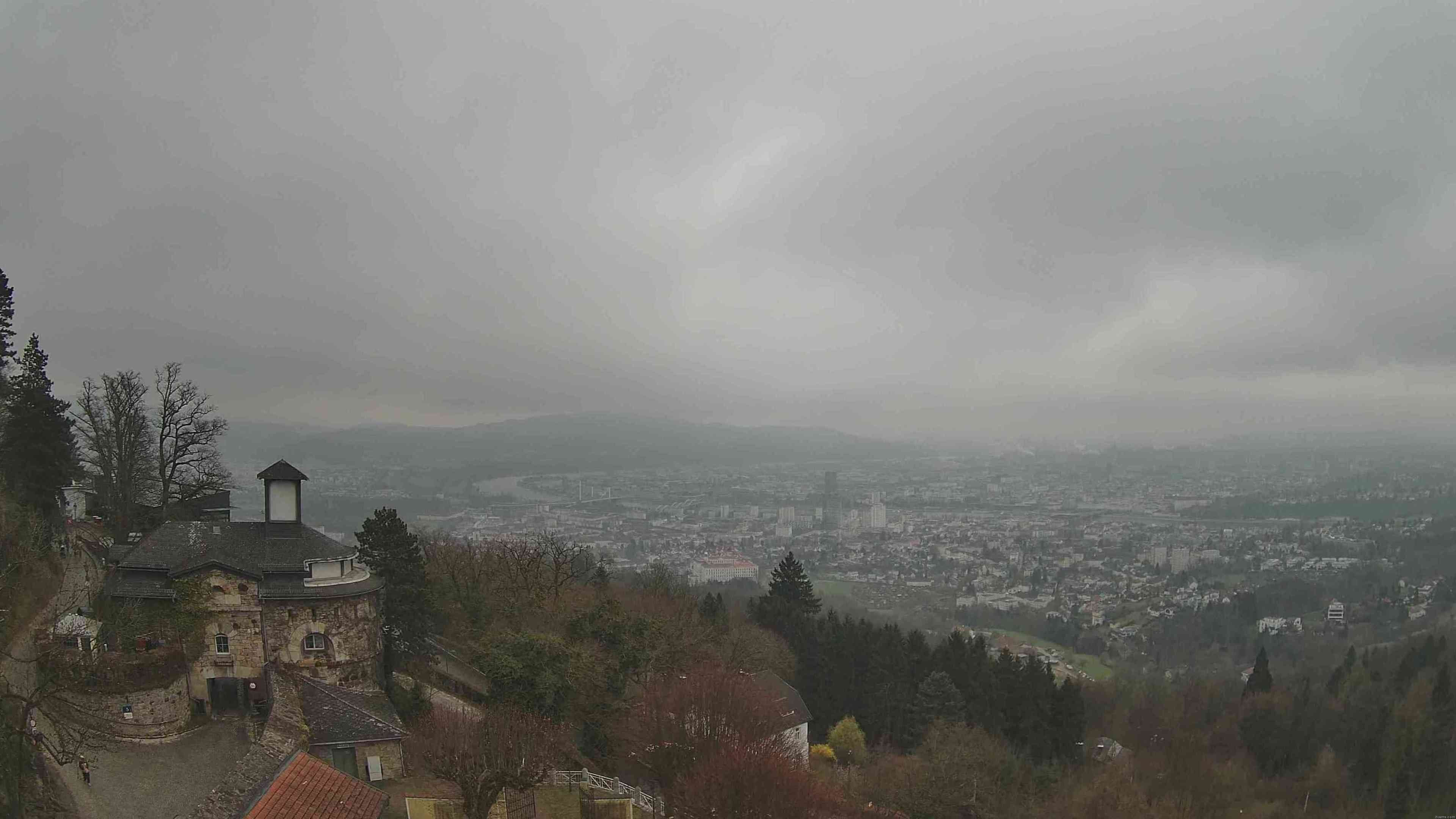 Archiv Foto Webcam Linz: Hauptplatz und Altstadt