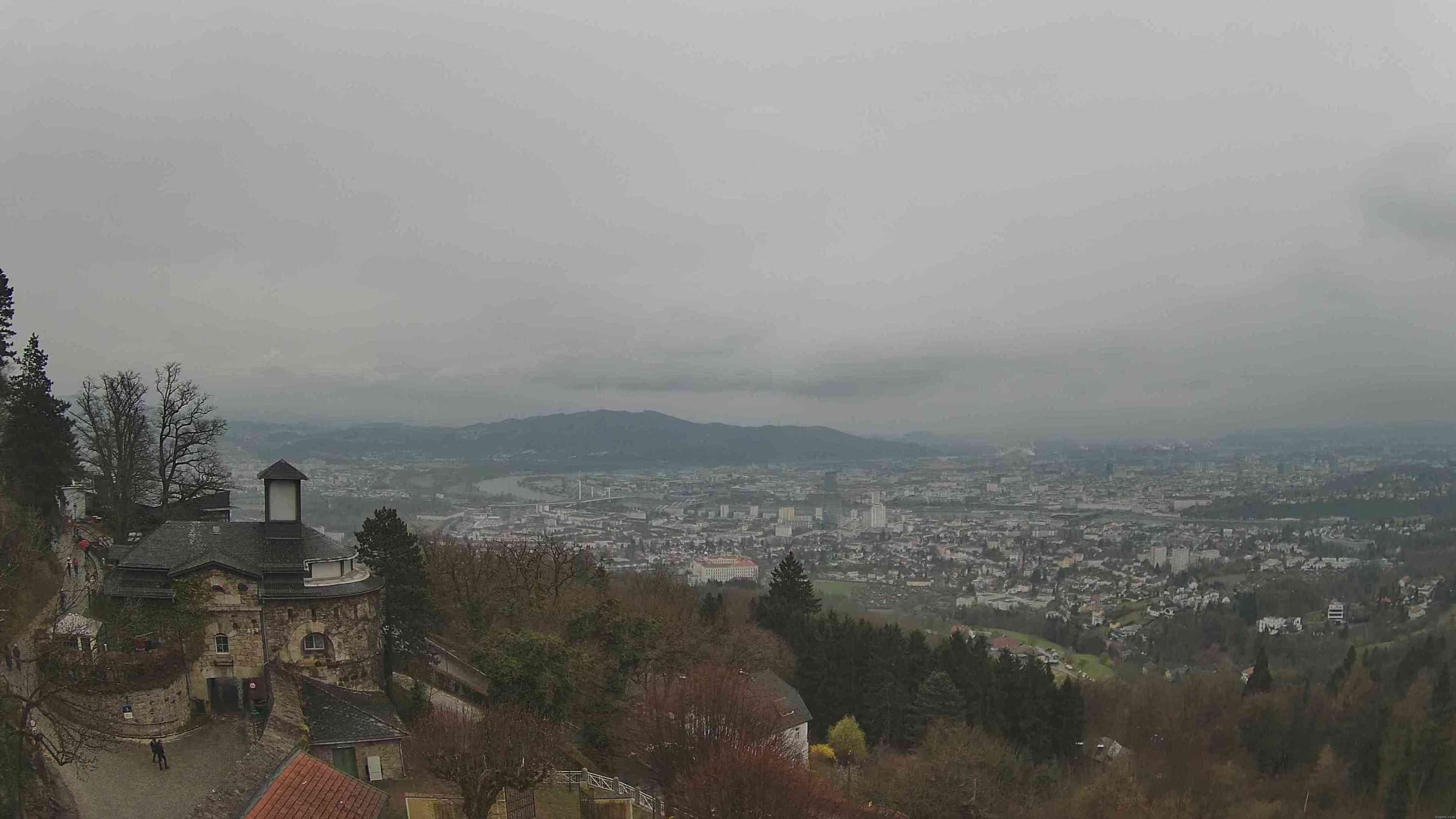 Archiv Foto Webcam Linz: Hauptplatz und Altstadt