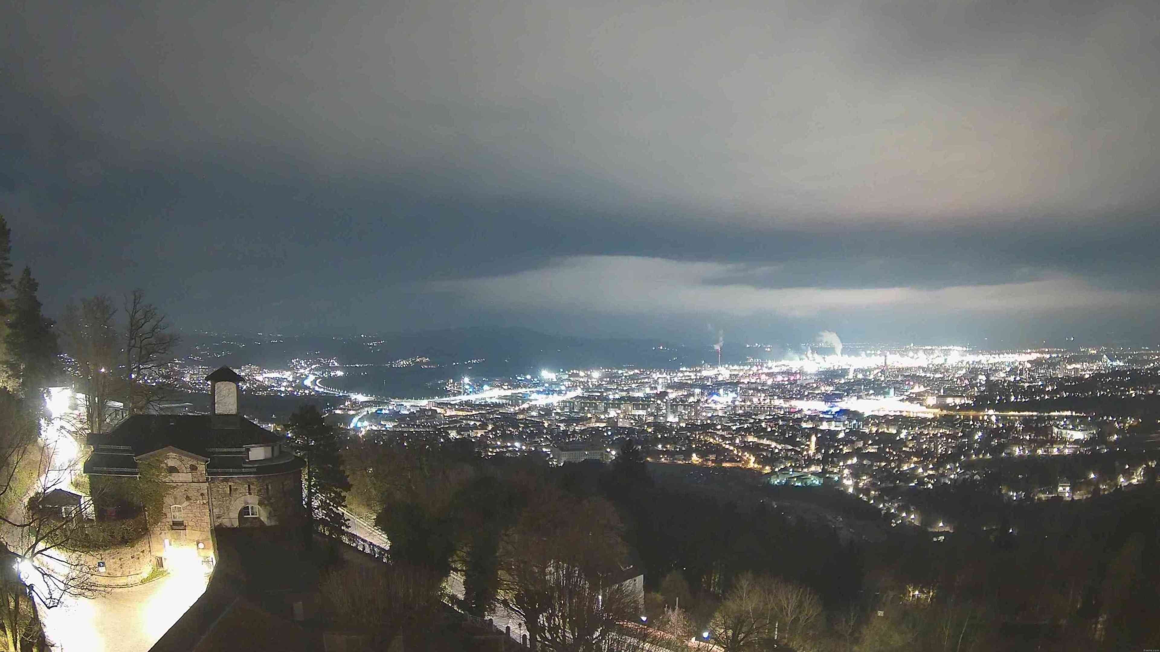 Archiv Foto Webcam Linz: Hauptplatz und Altstadt