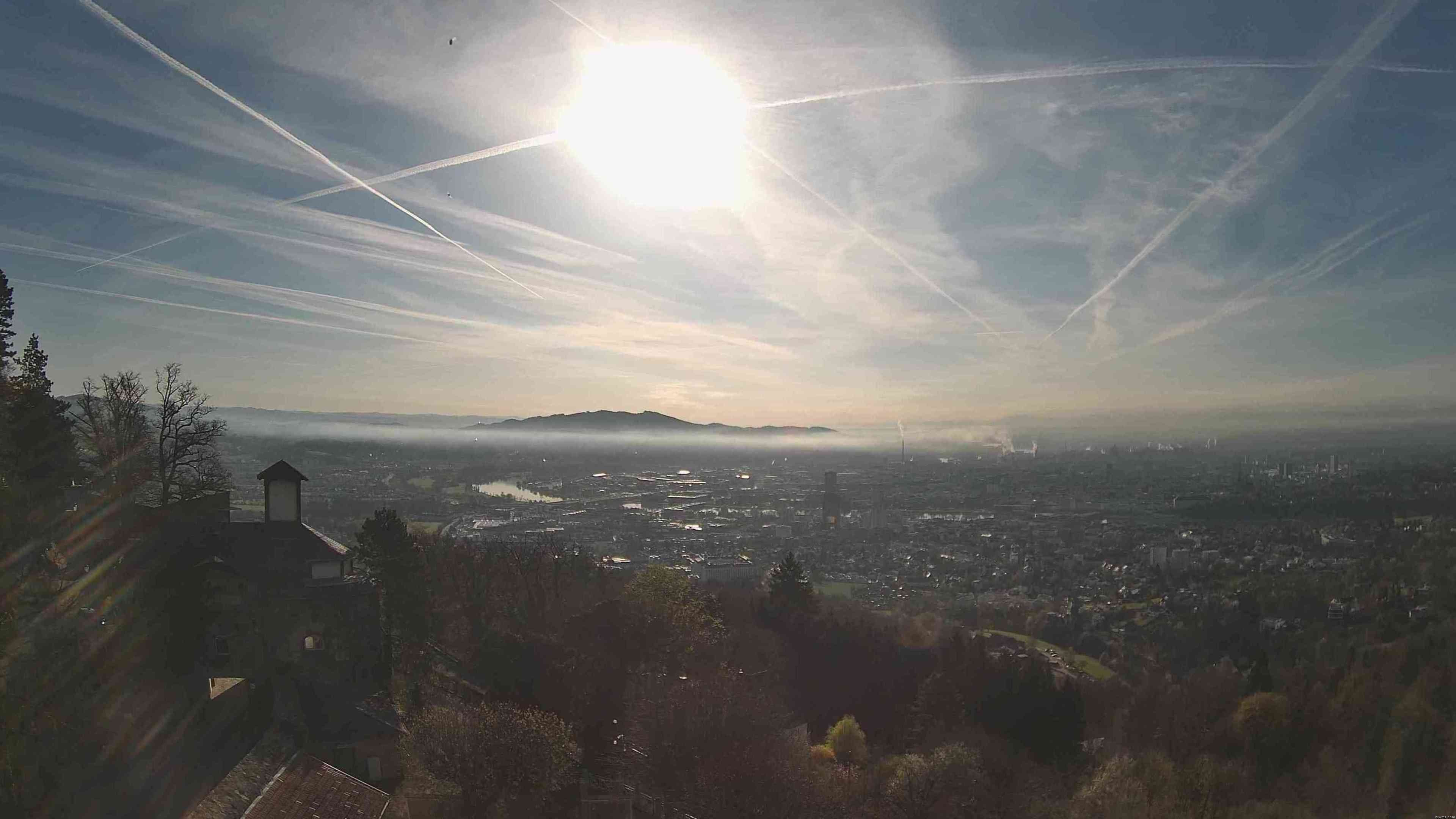Archiv Foto Webcam Linz: Hauptplatz und Altstadt