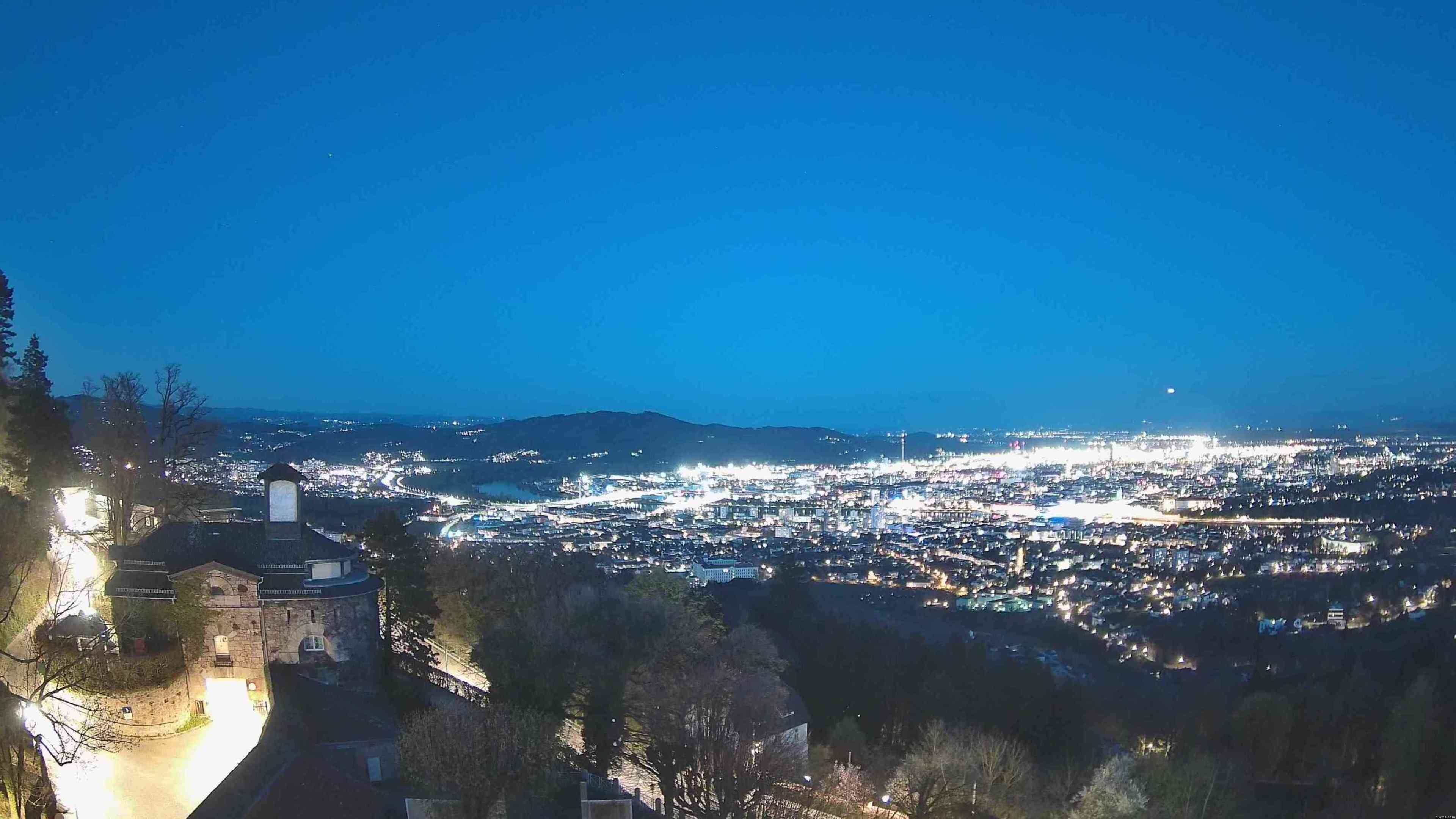 Archiv Foto Webcam Linz: Hauptplatz und Altstadt