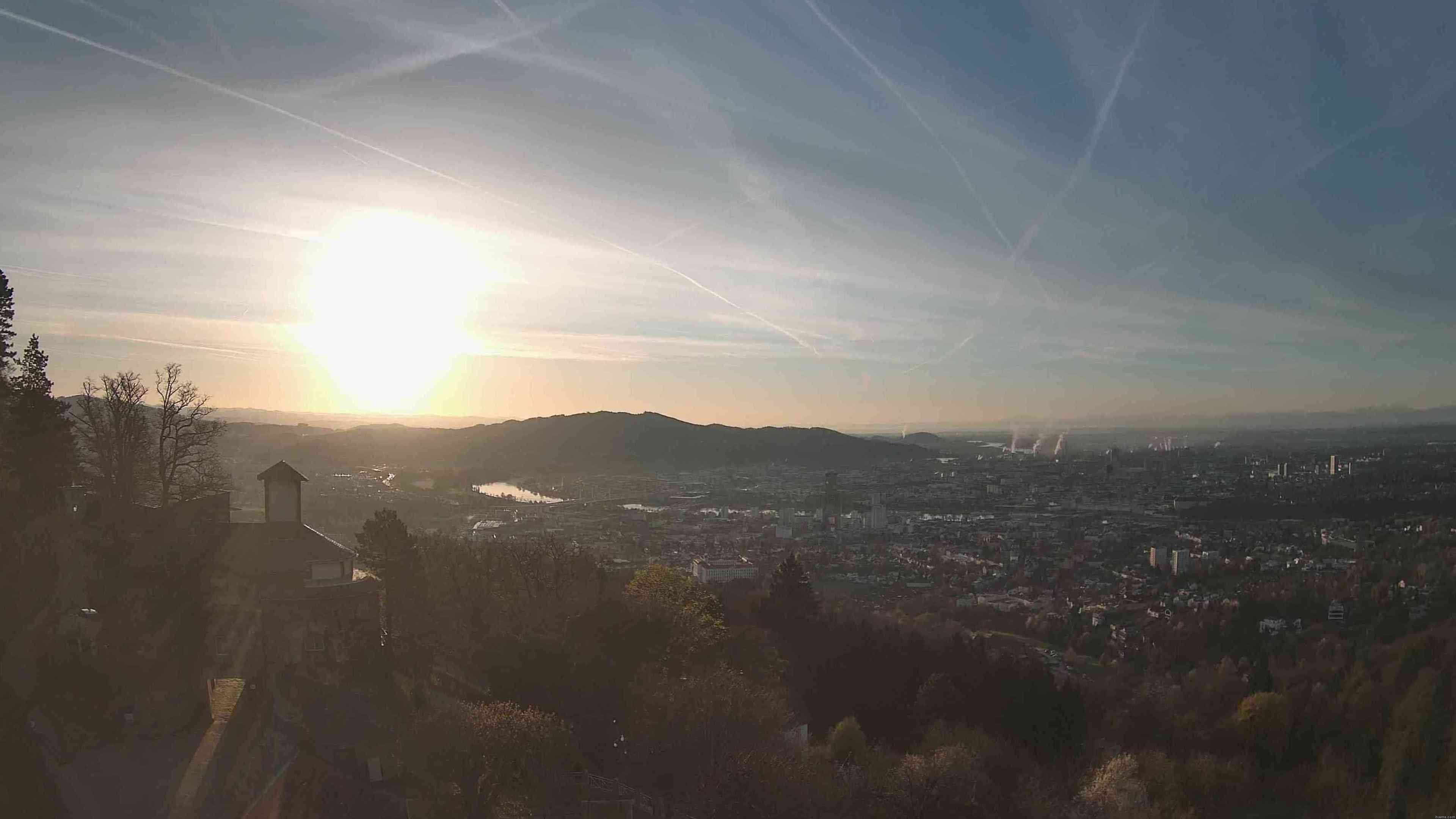 Archiv Foto Webcam Linz: Hauptplatz und Altstadt