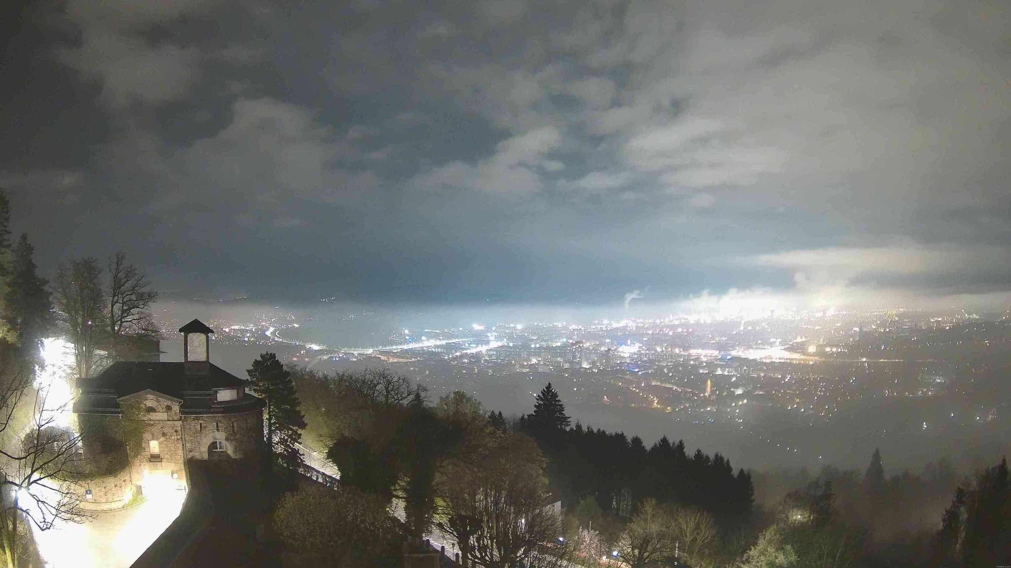 Archiv Foto Webcam Linz: Hauptplatz und Altstadt