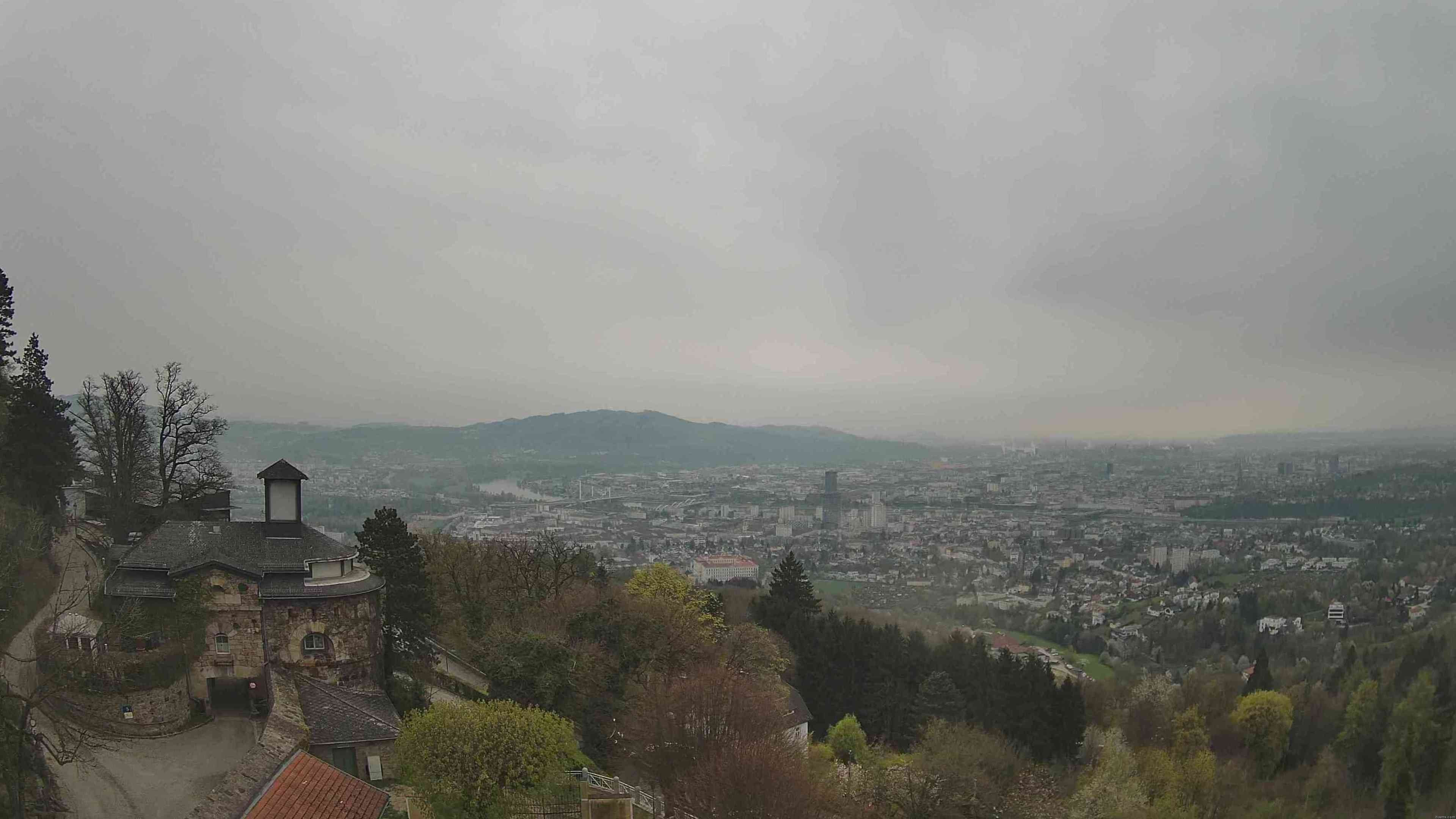 Archiv Foto Webcam Linz: Hauptplatz und Altstadt