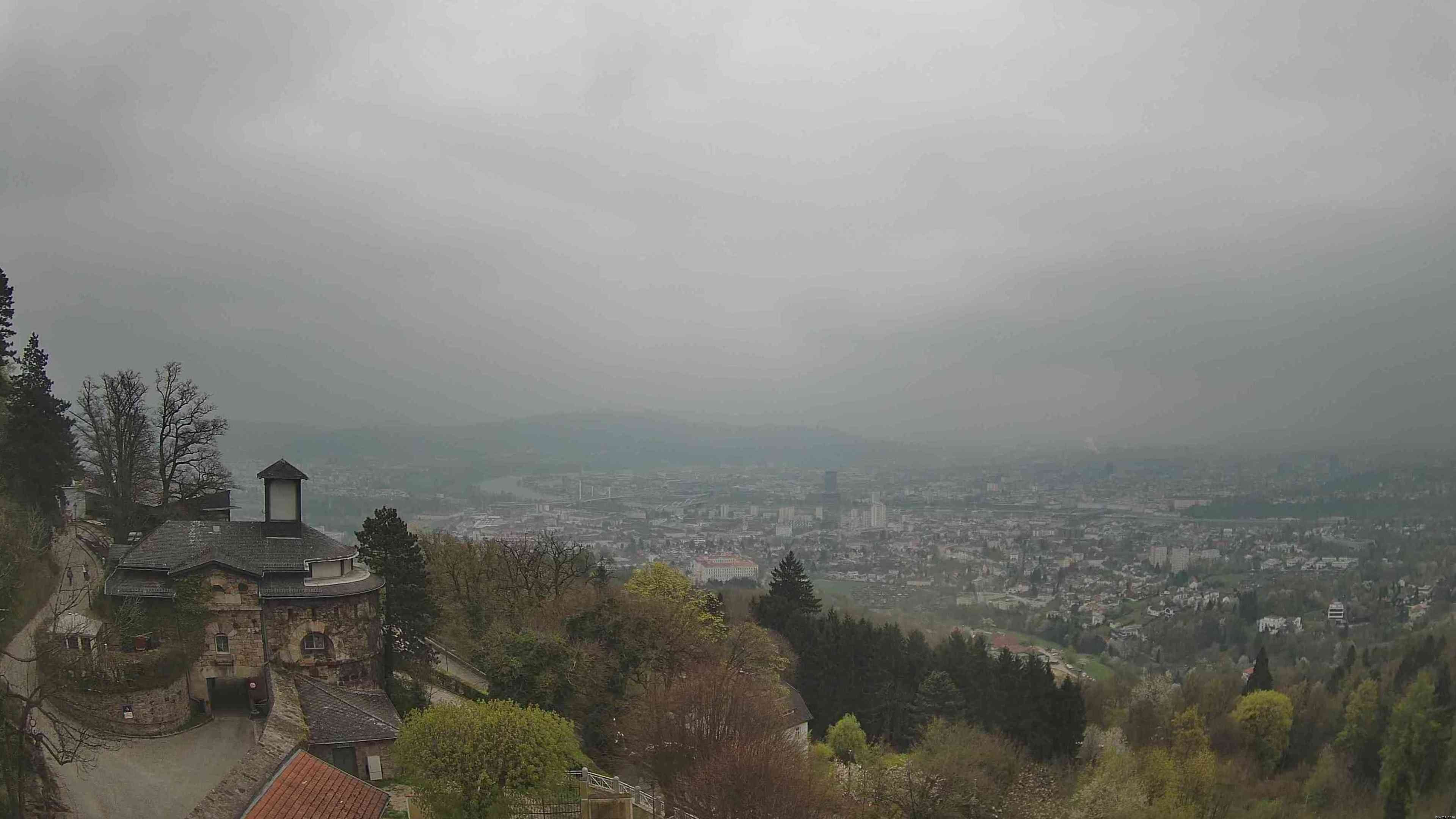 Archiv Foto Webcam Linz: Hauptplatz und Altstadt