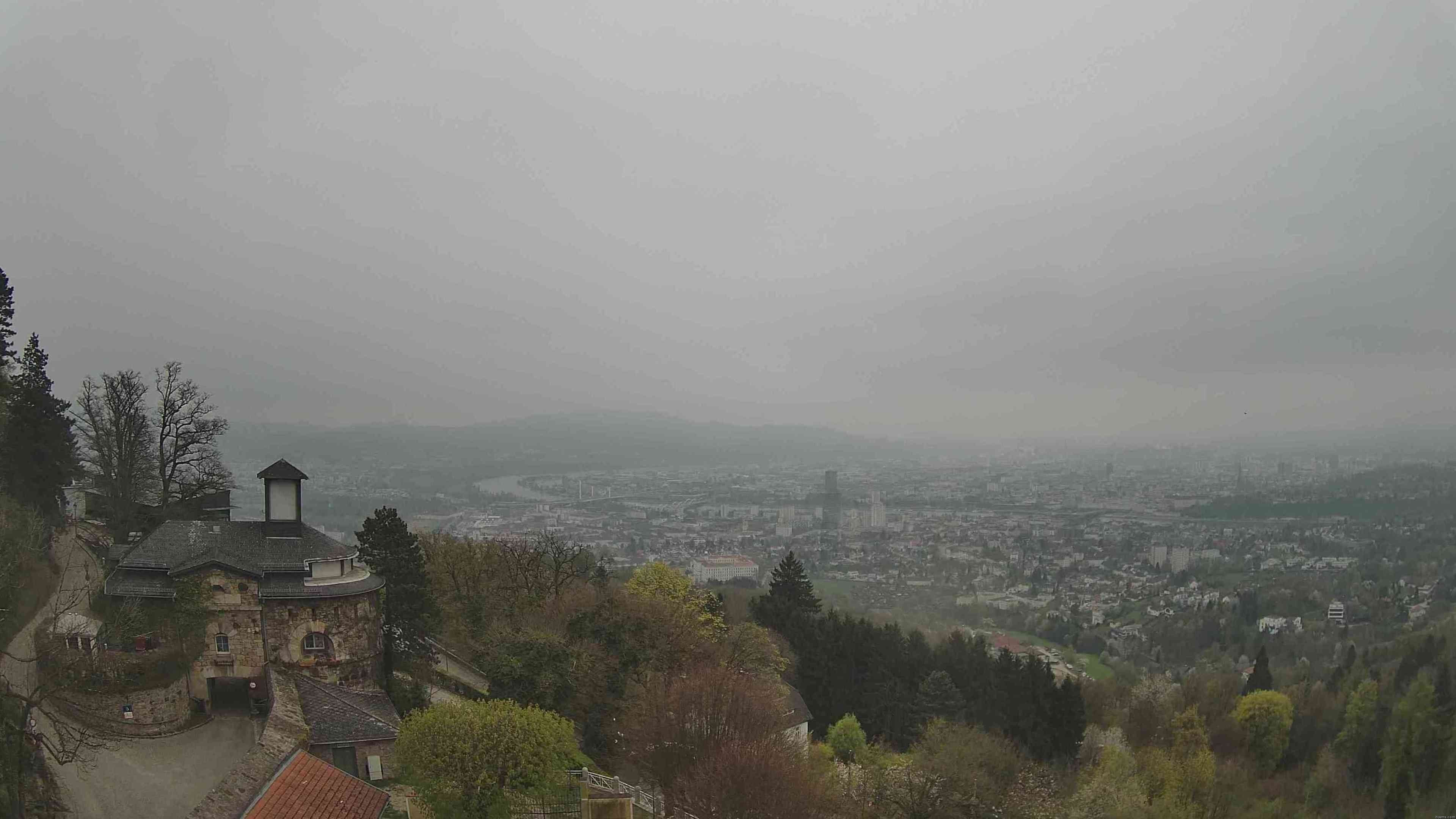 Archiv Foto Webcam Linz: Hauptplatz und Altstadt