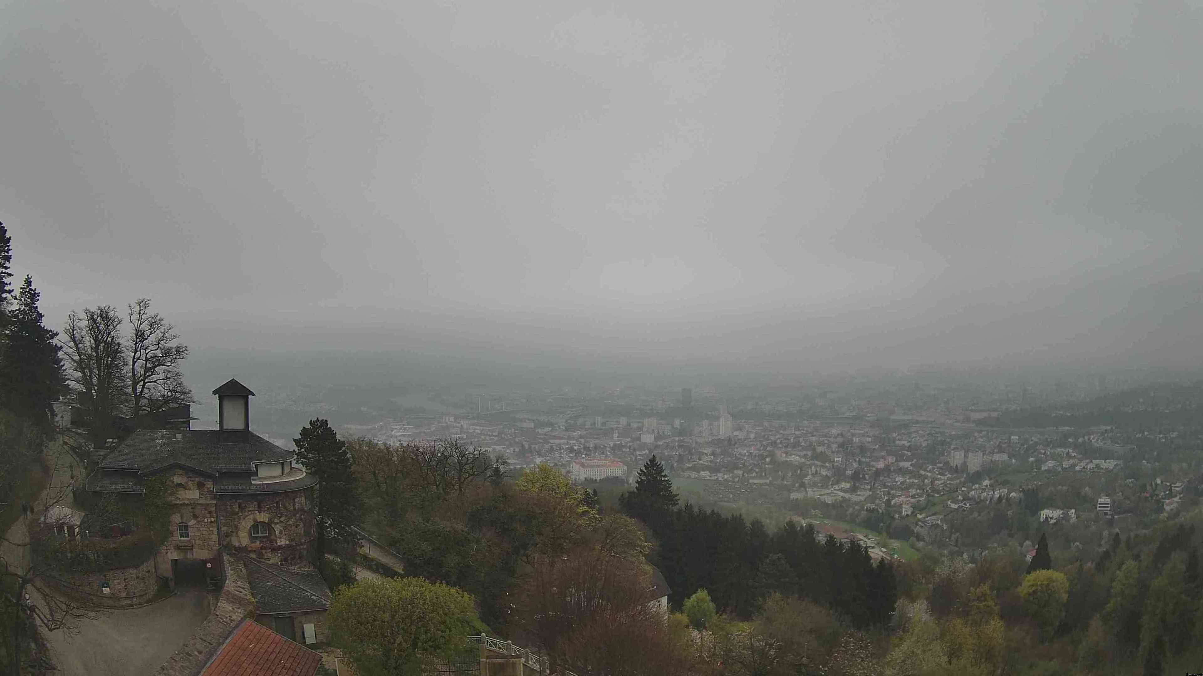 Archiv Foto Webcam Linz: Hauptplatz und Altstadt