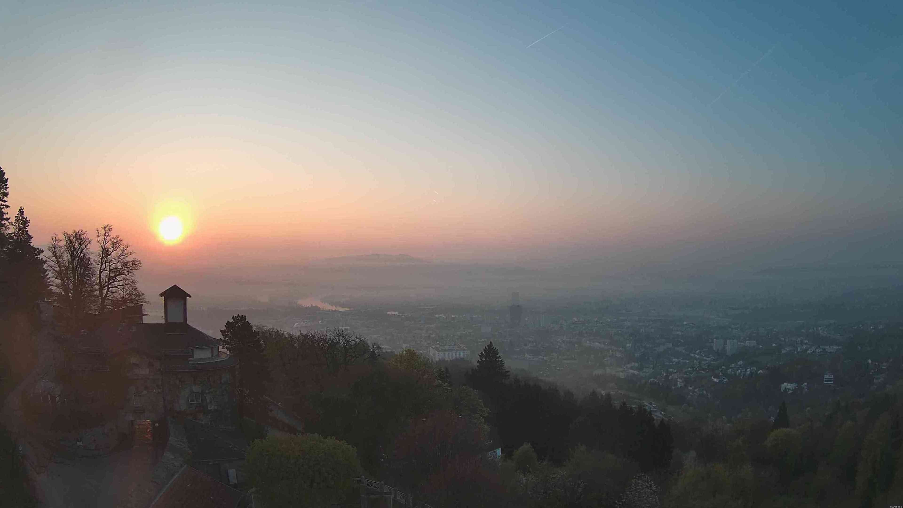 Archiv Foto Webcam Linz: Hauptplatz und Altstadt