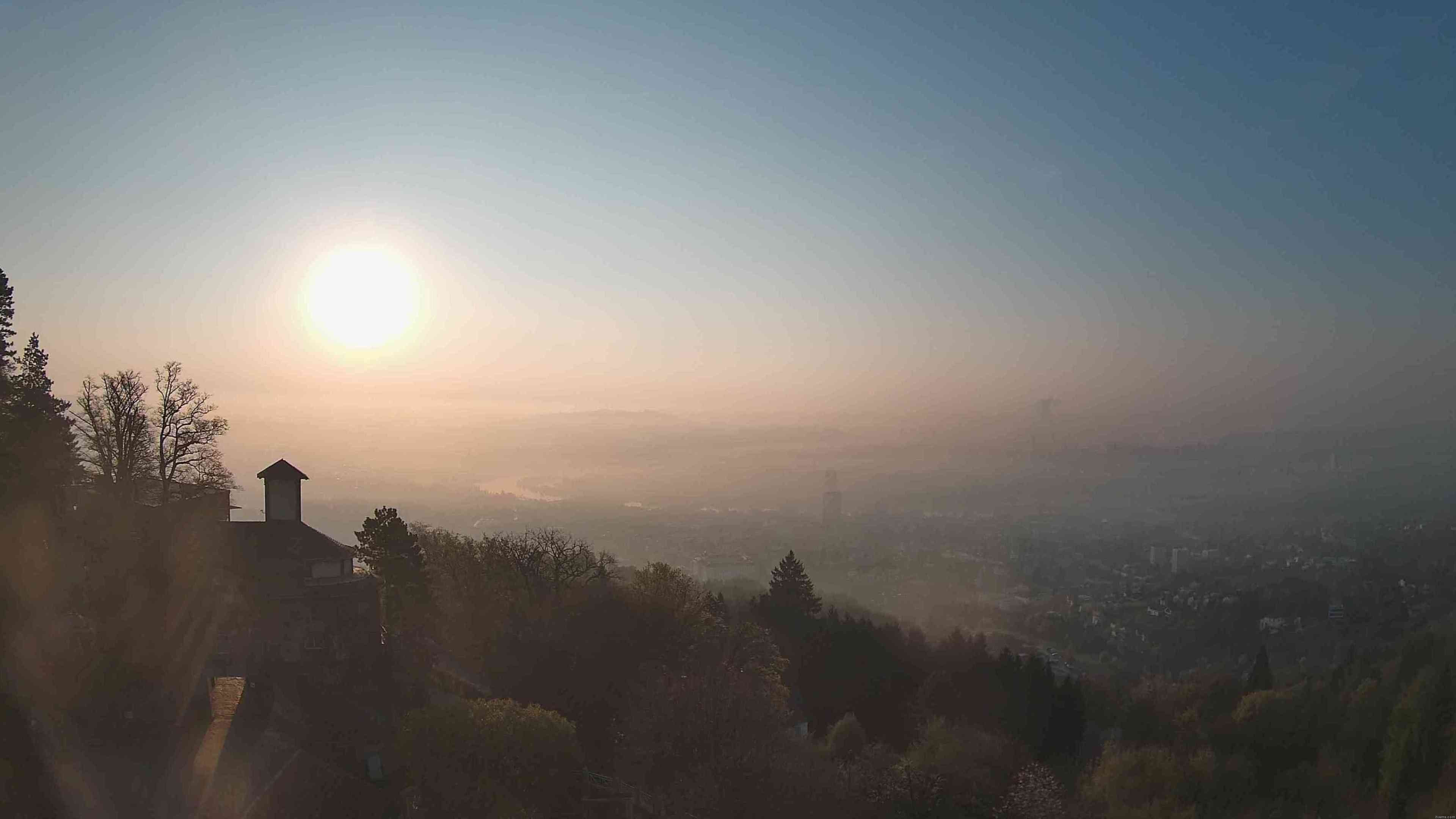 Archiv Foto Webcam Linz: Hauptplatz und Altstadt