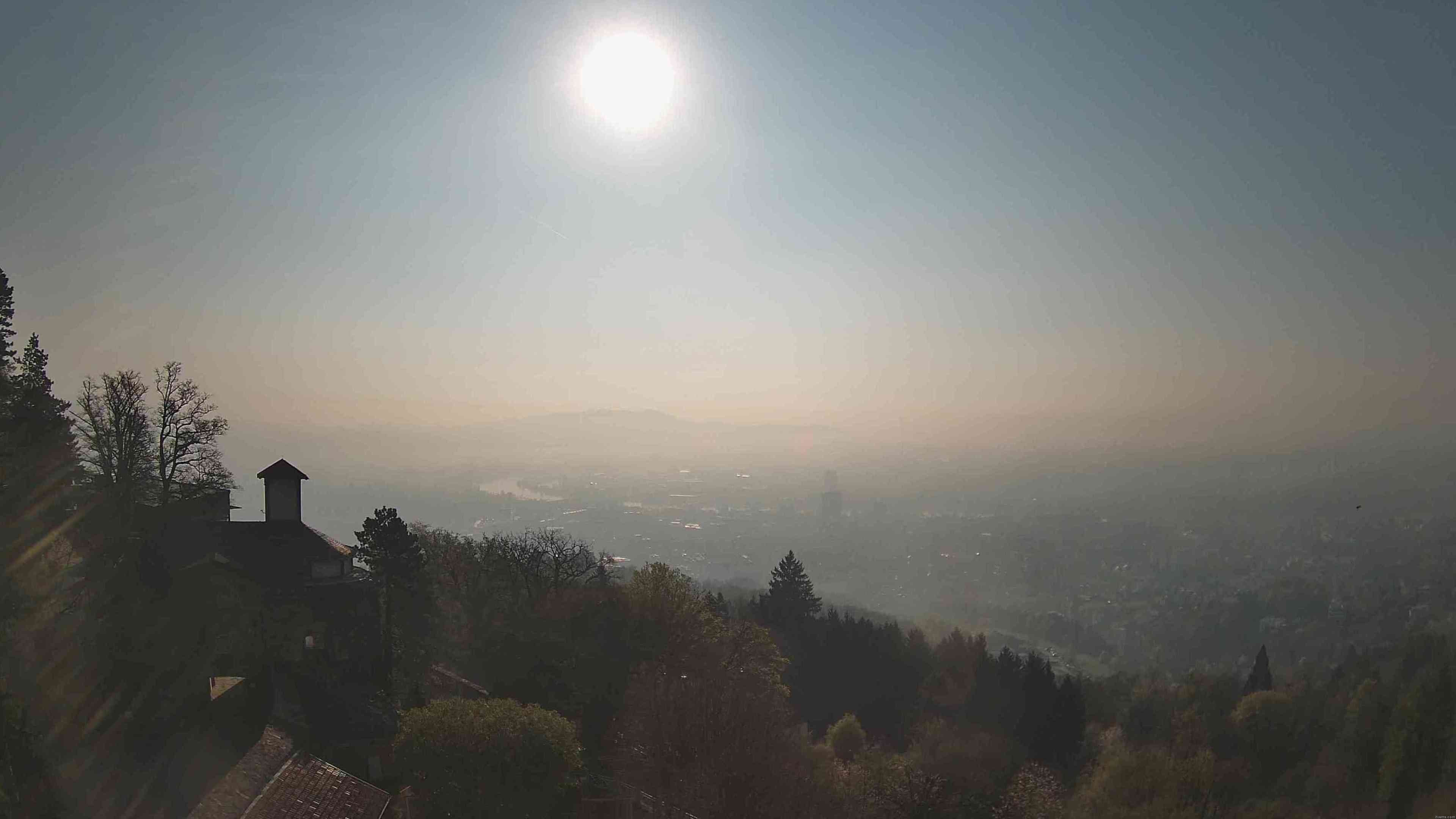 Archiv Foto Webcam Linz: Hauptplatz und Altstadt