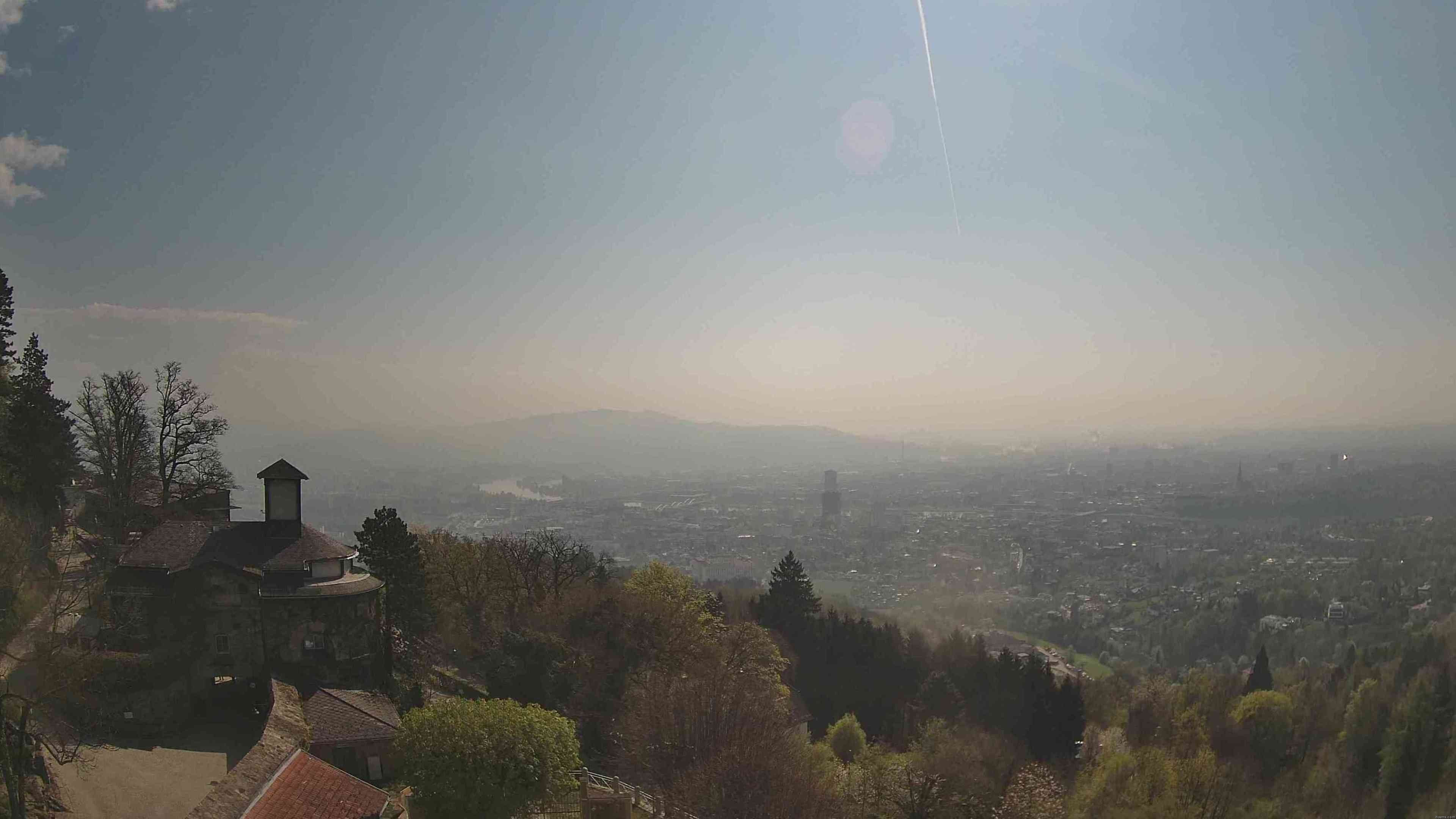 Archiv Foto Webcam Linz: Hauptplatz und Altstadt
