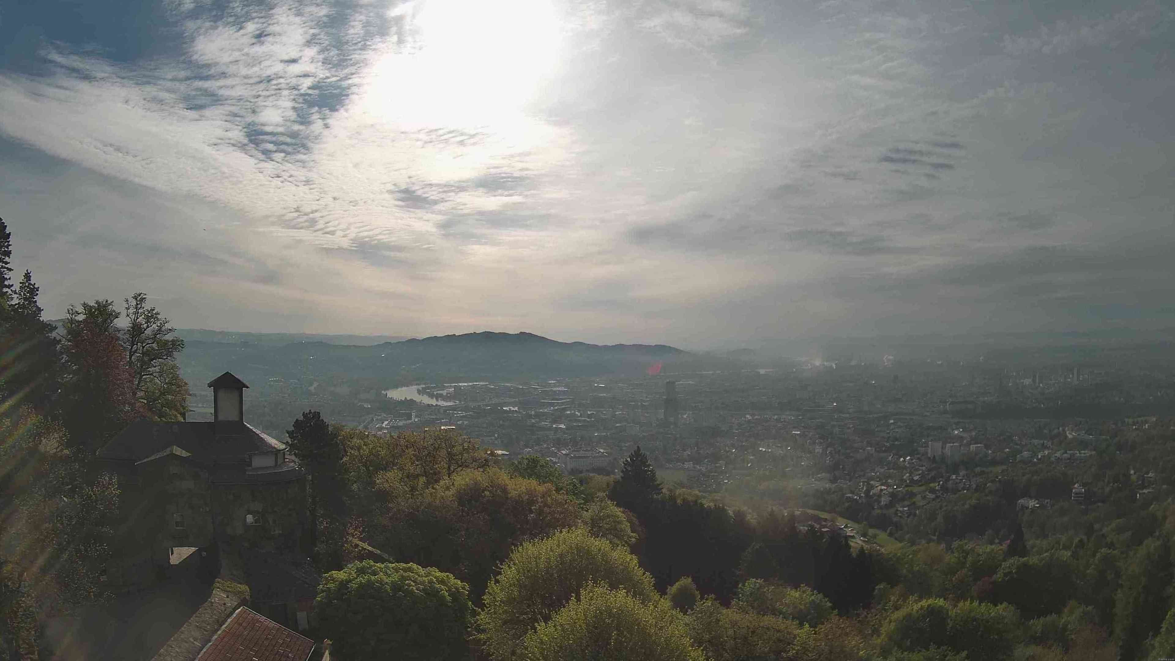 Archiv Foto Webcam Linz: Hauptplatz und Altstadt