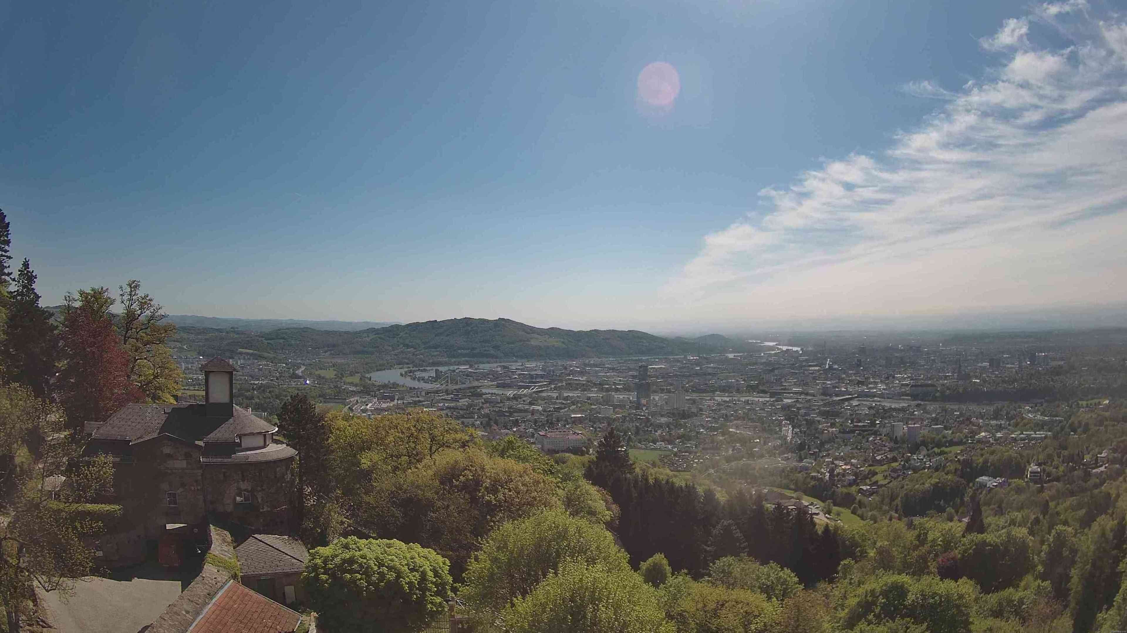 Archiv Foto Webcam Linz: Hauptplatz und Altstadt