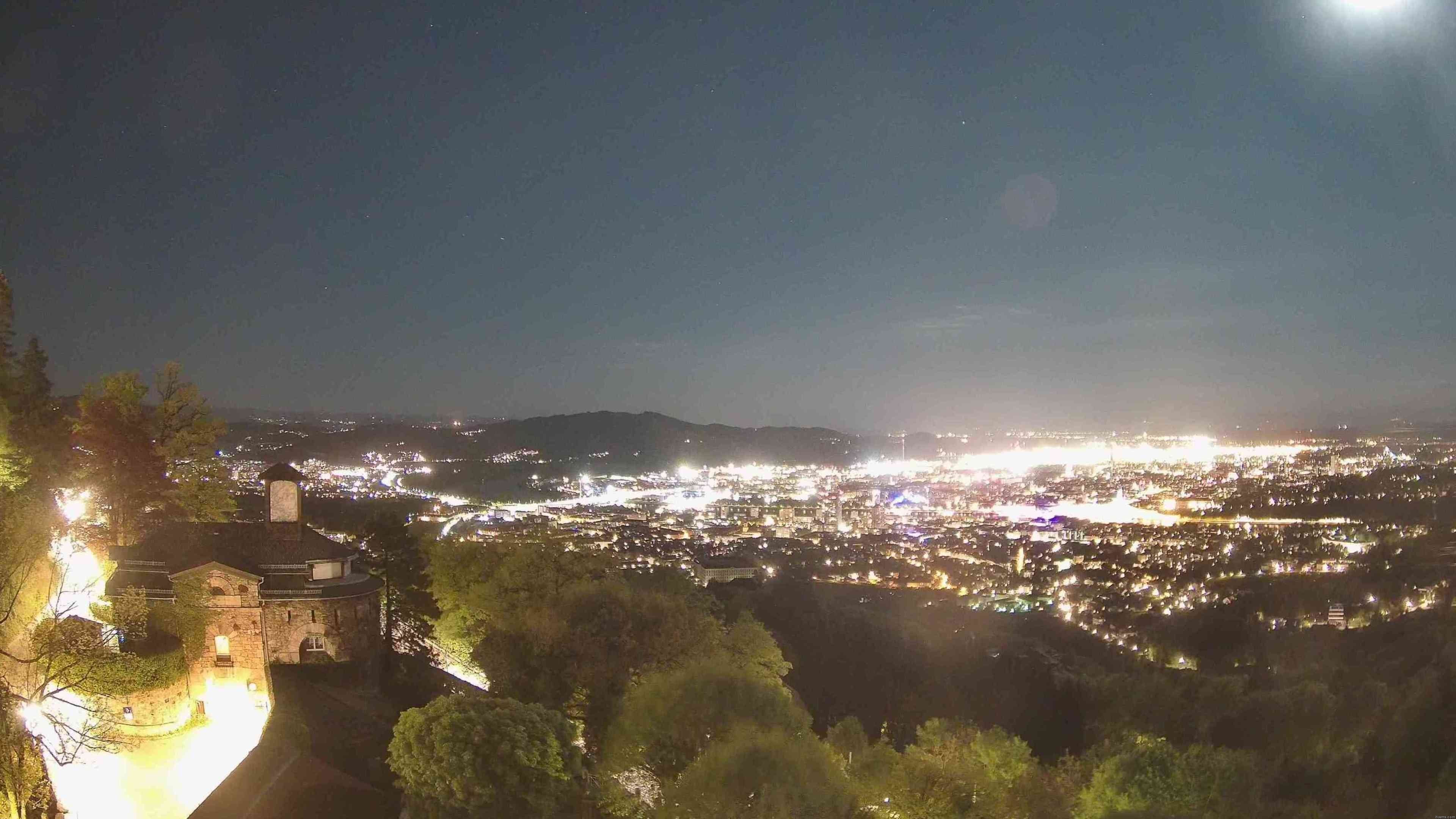 Archiv Foto Webcam Linz: Hauptplatz und Altstadt