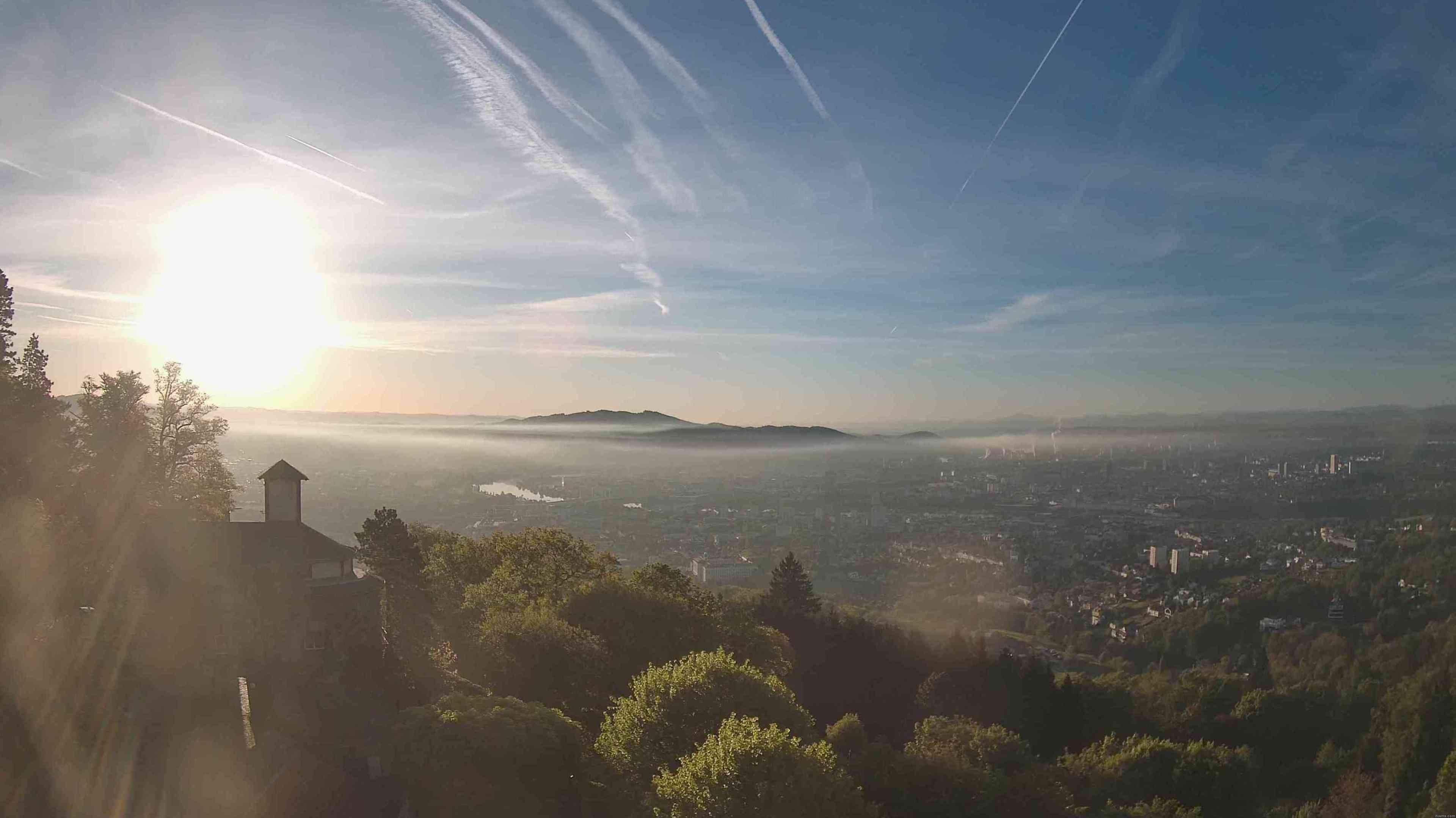 Archiv Foto Webcam Linz: Hauptplatz und Altstadt