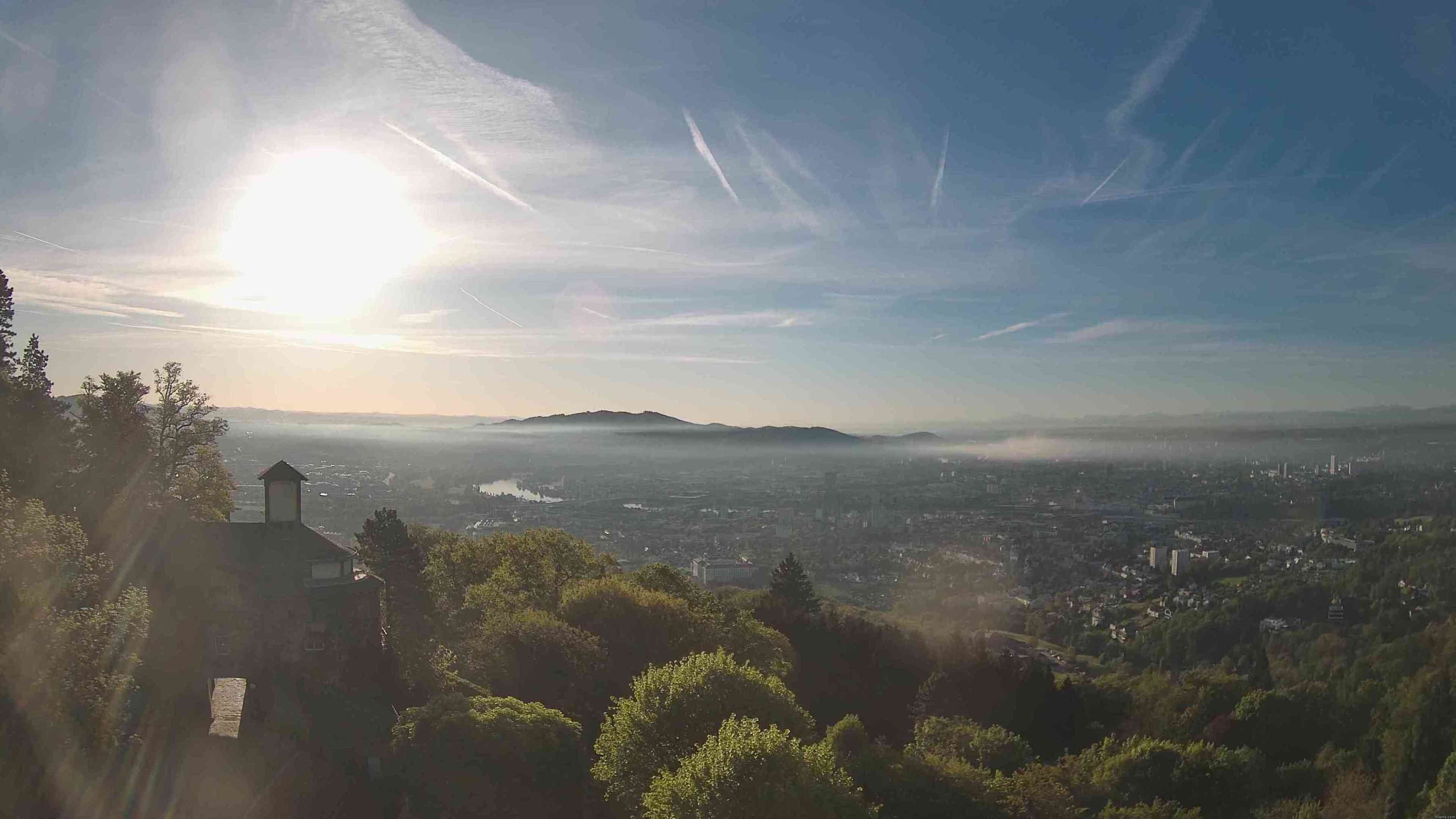 Archiv Foto Webcam Linz: Hauptplatz und Altstadt