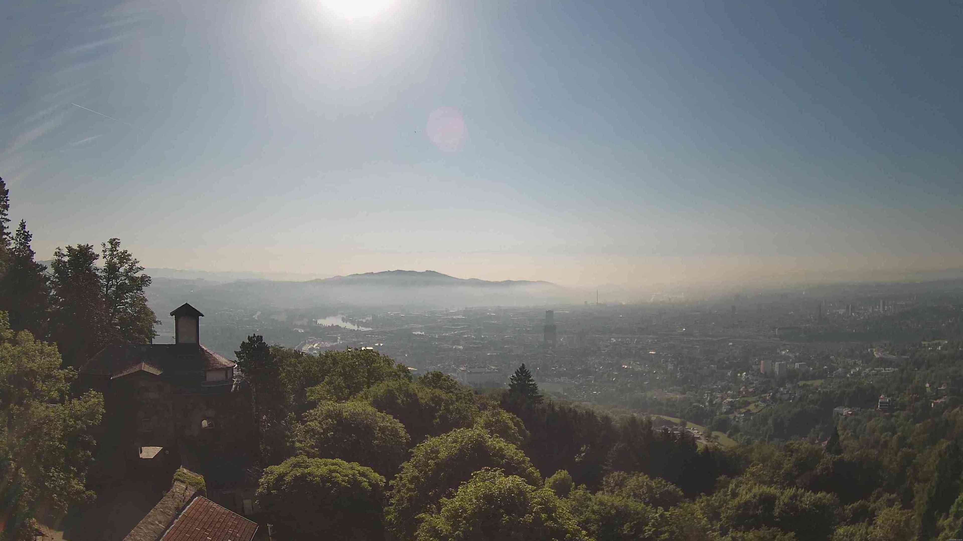 Archiv Foto Webcam Linz: Hauptplatz und Altstadt