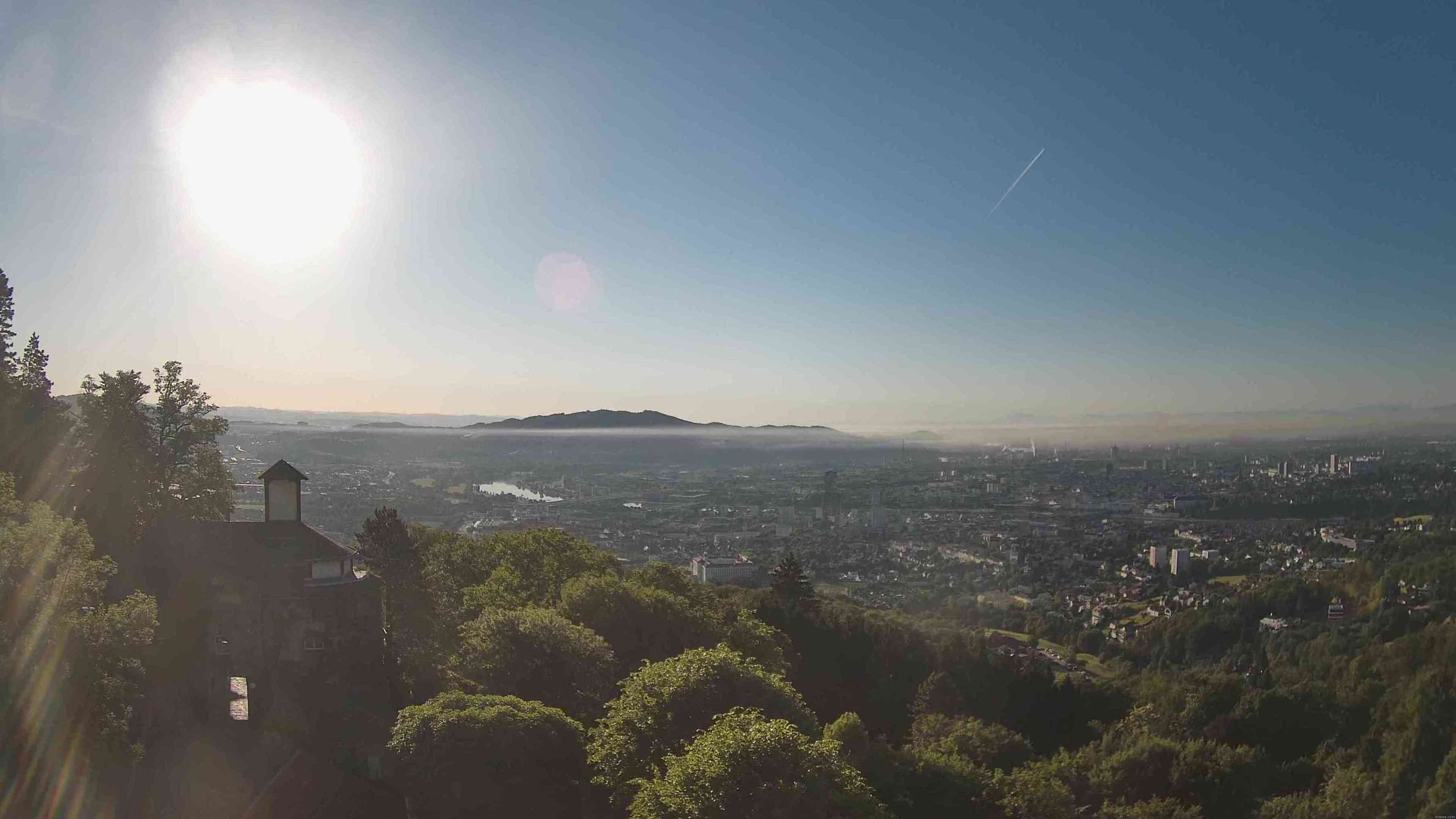 Archiv Foto Webcam Linz: Hauptplatz und Altstadt