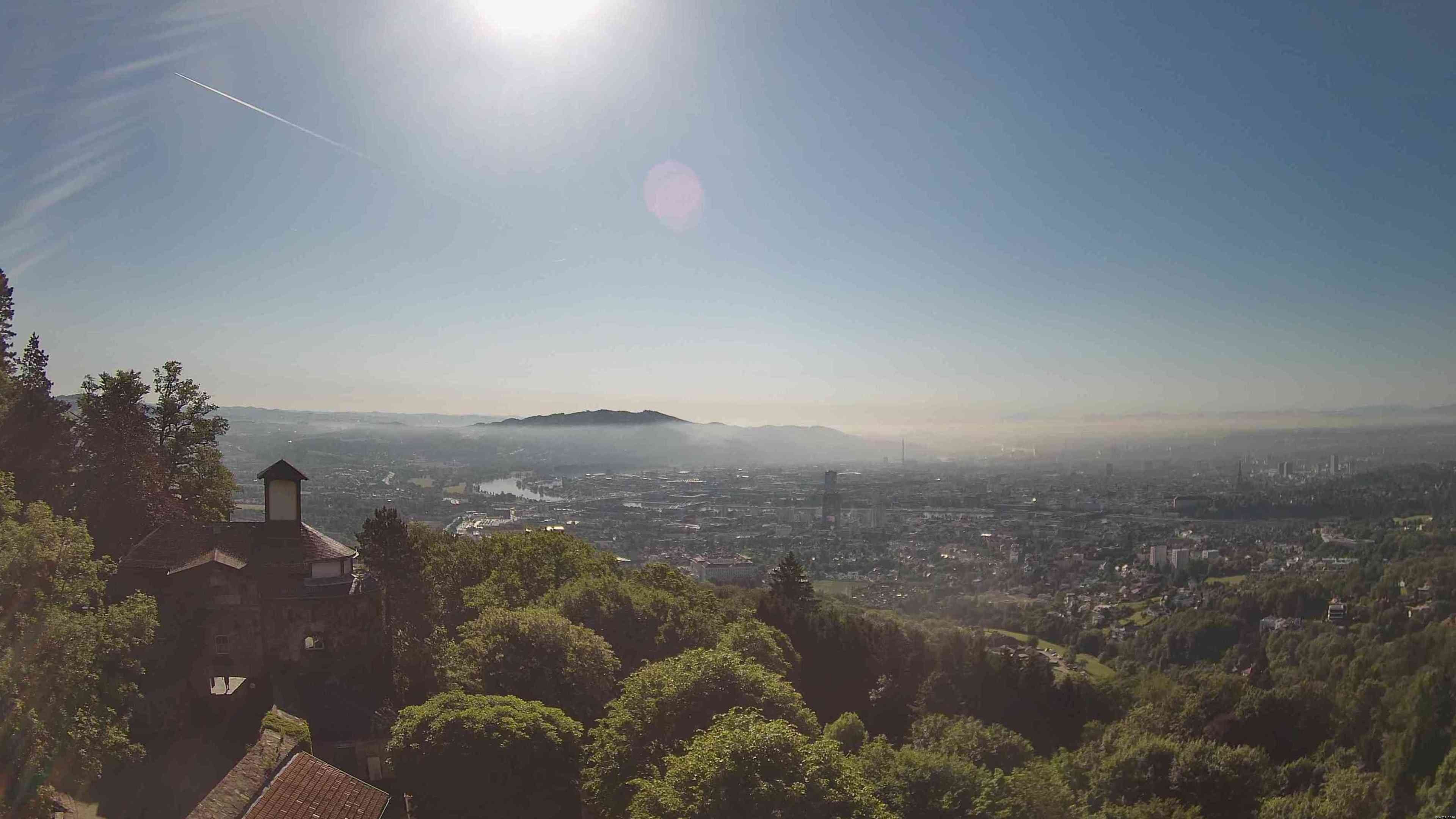Archiv Foto Webcam Linz: Hauptplatz und Altstadt