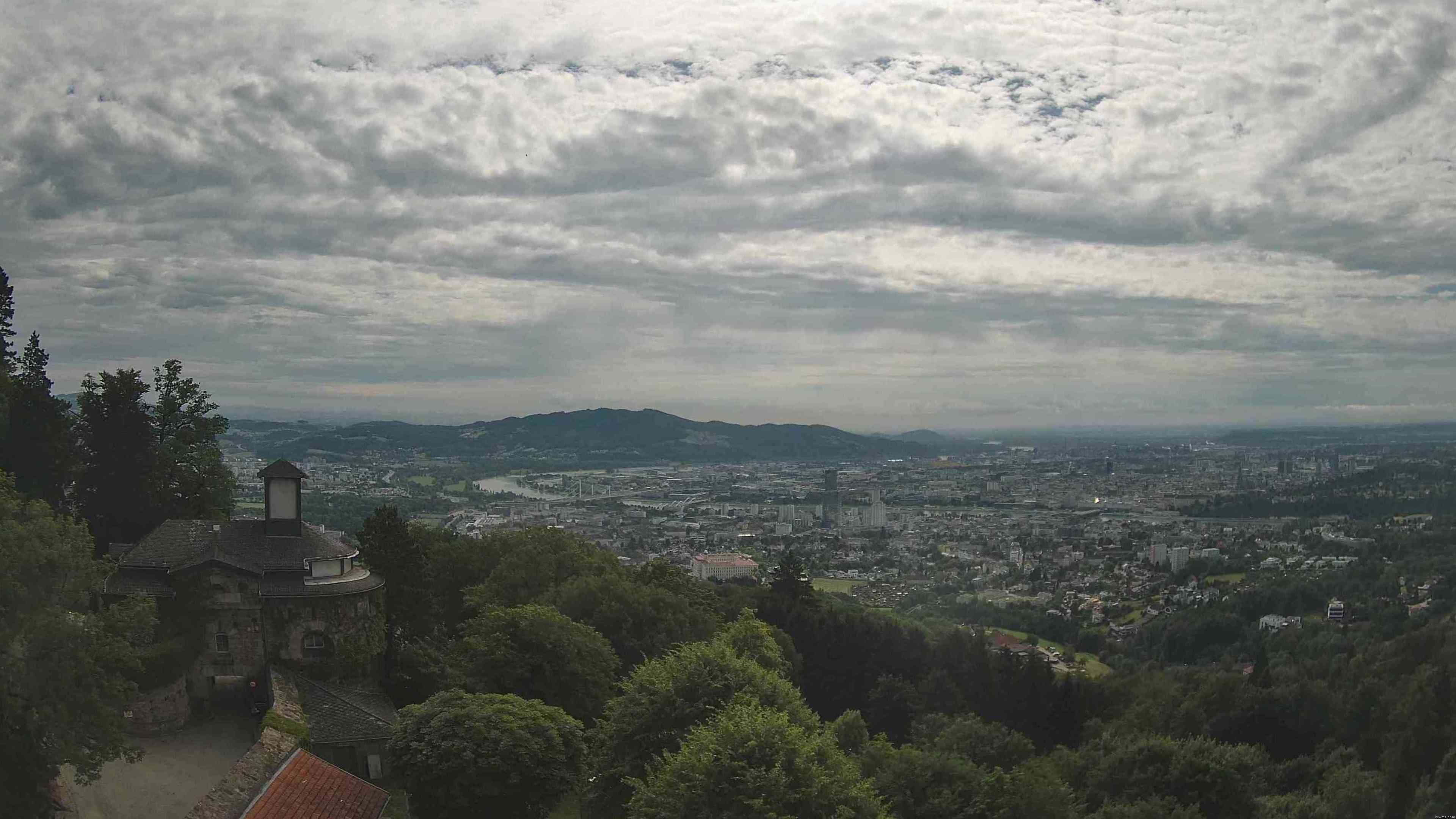Archiv Foto Webcam Linz: Hauptplatz und Altstadt