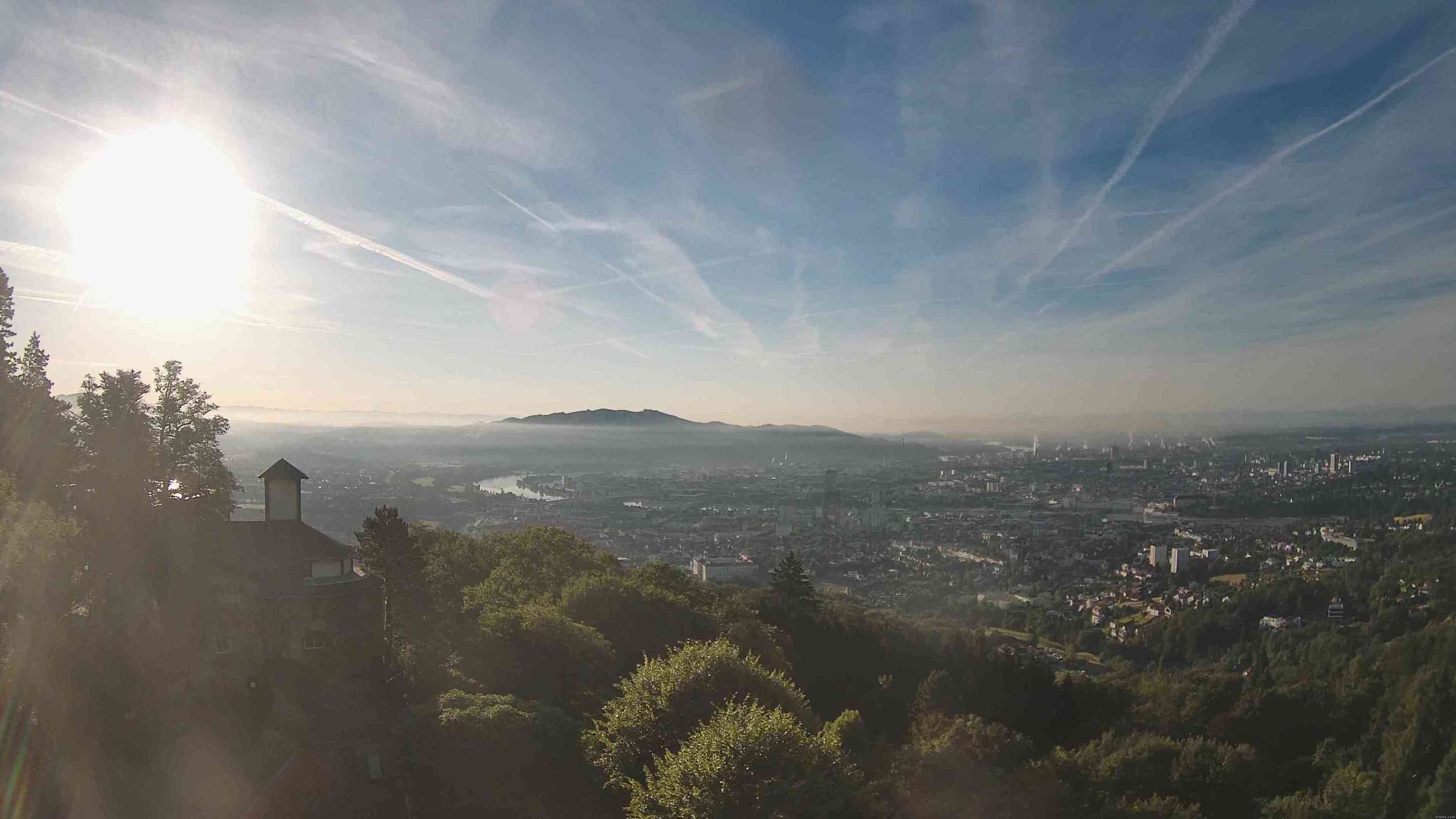 Archiv Foto Webcam Linz: Hauptplatz und Altstadt