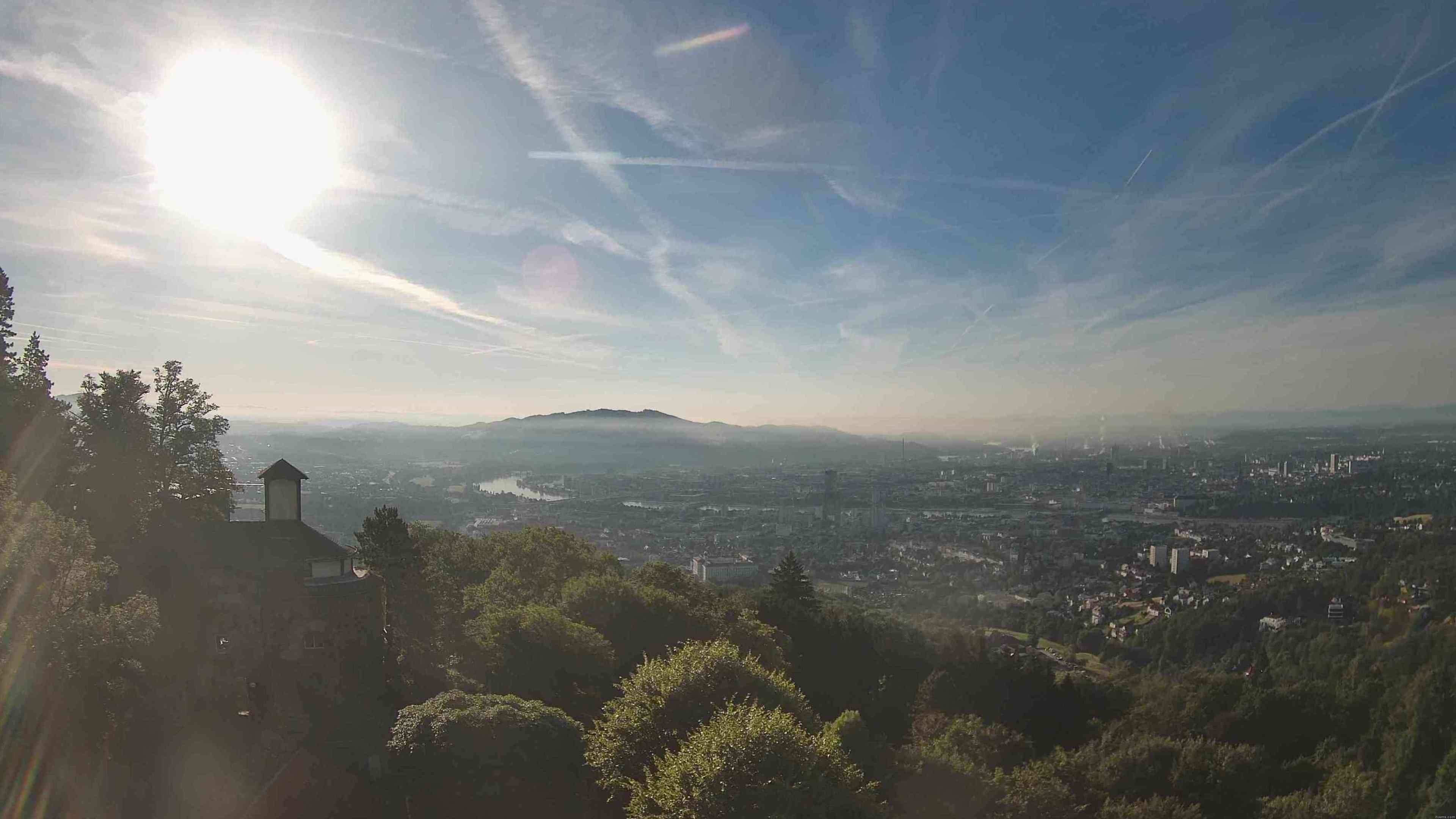 Archiv Foto Webcam Linz: Hauptplatz und Altstadt