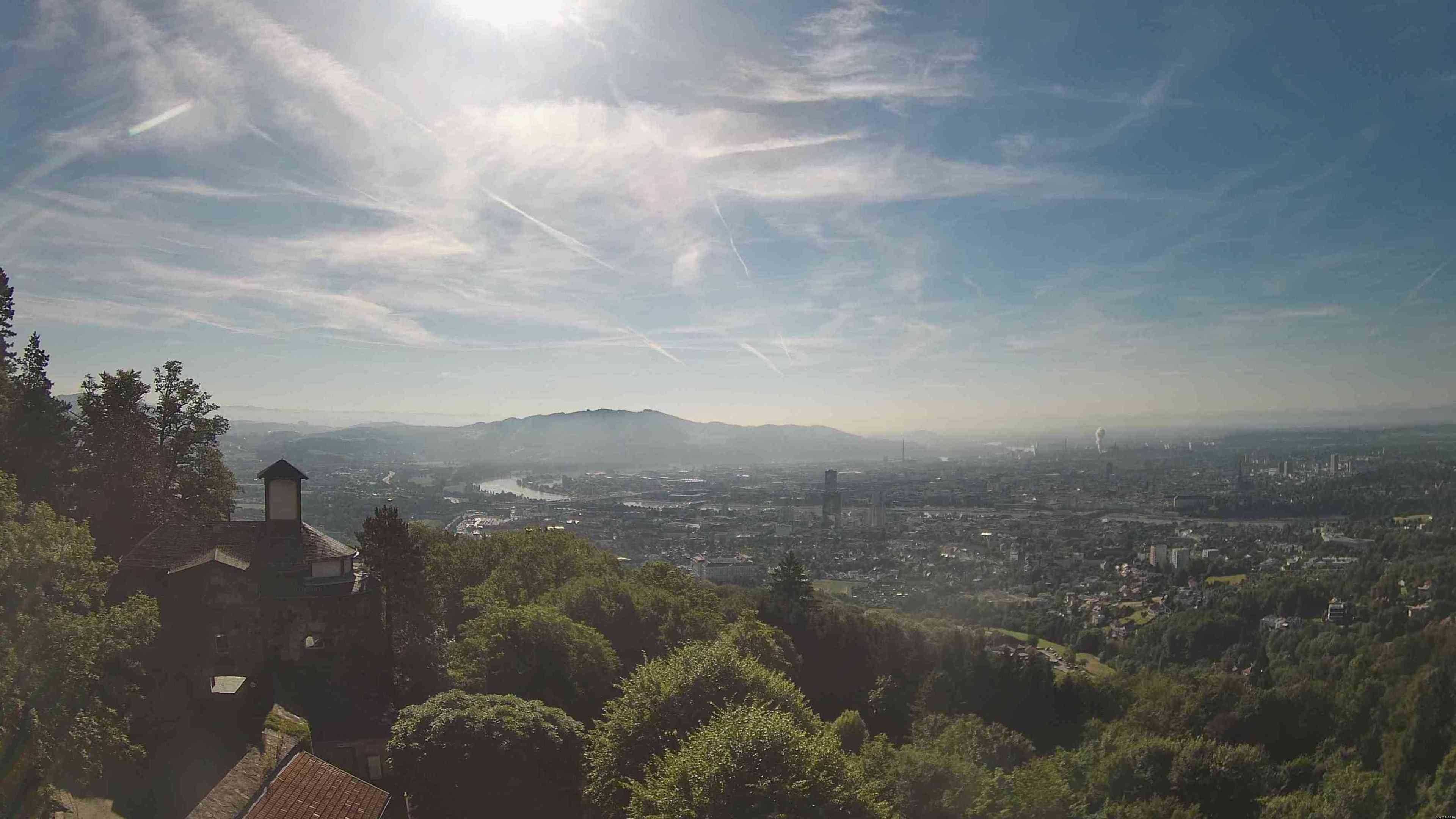 Archiv Foto Webcam Linz: Hauptplatz und Altstadt