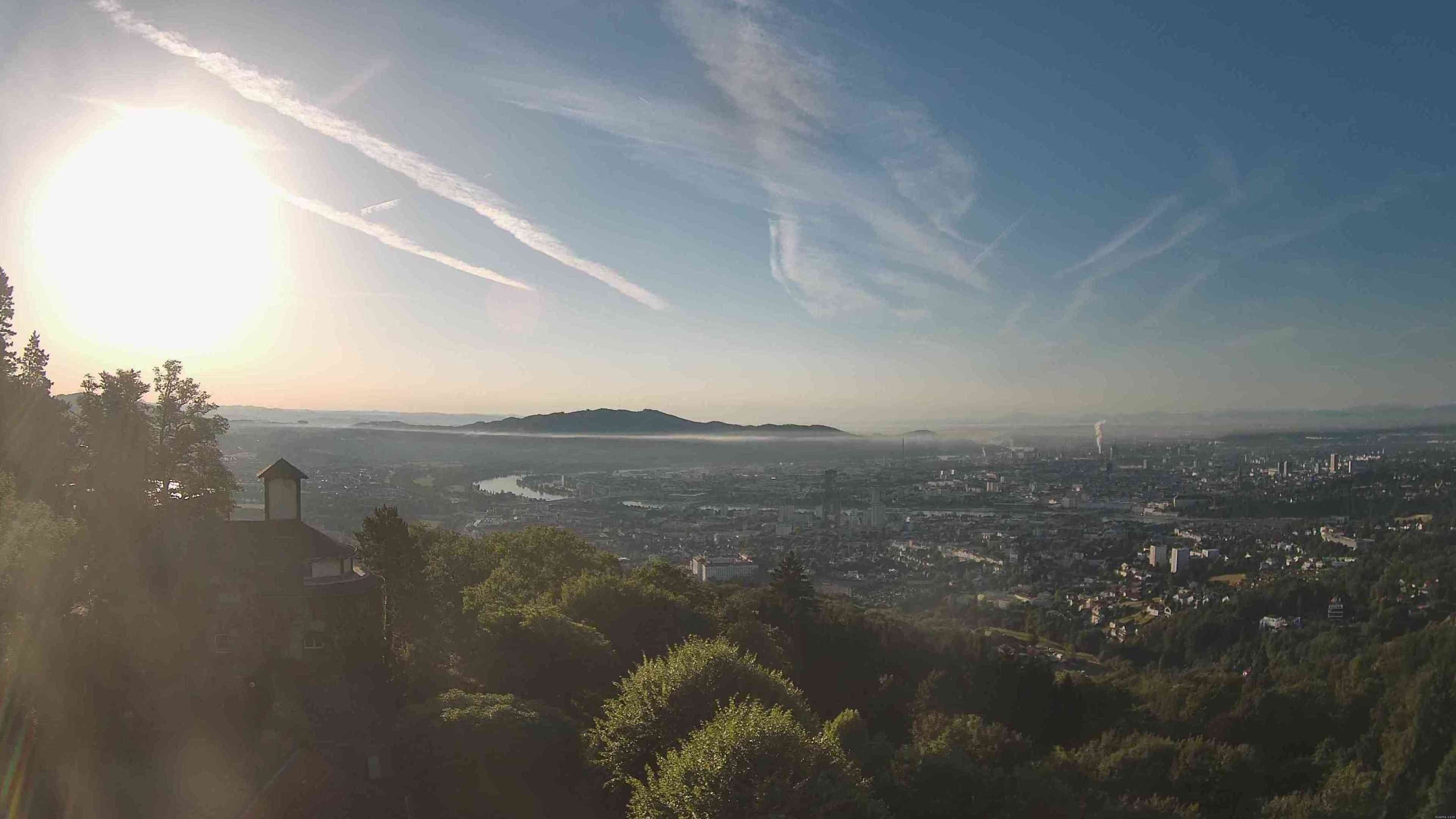 Archiv Foto Webcam Linz: Hauptplatz und Altstadt