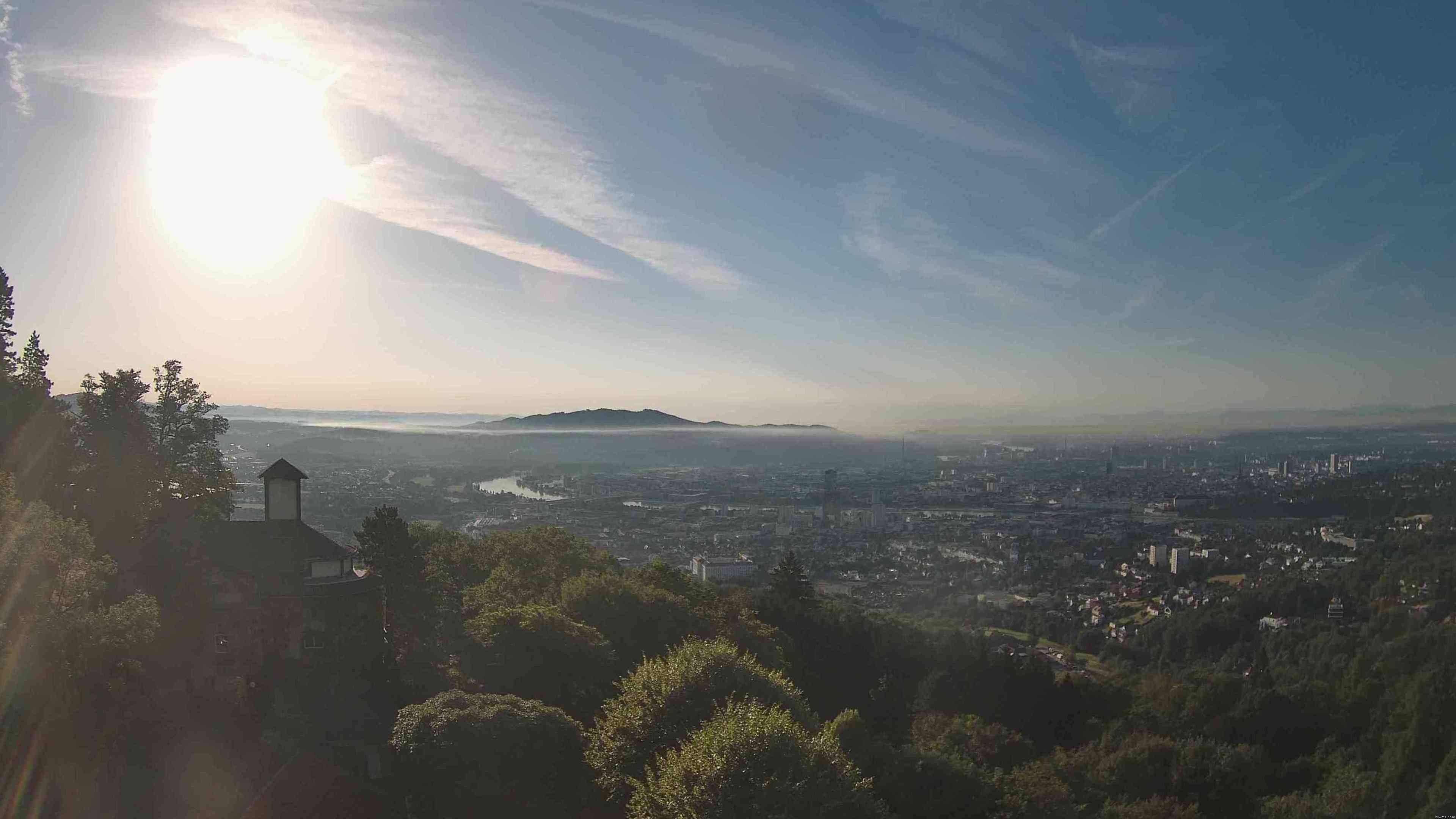 Archiv Foto Webcam Linz: Hauptplatz und Altstadt