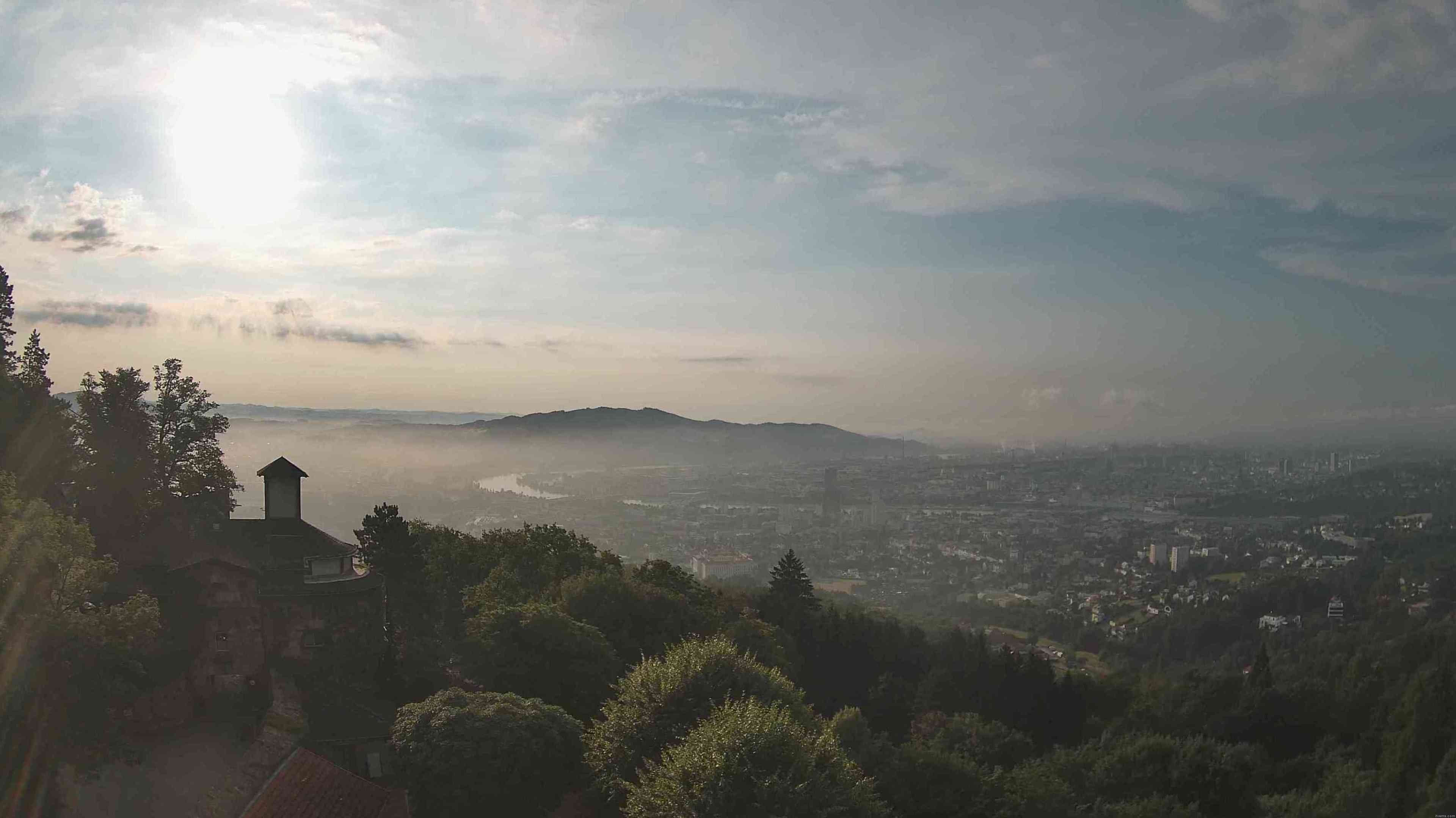 Archiv Foto Webcam Linz: Hauptplatz und Altstadt