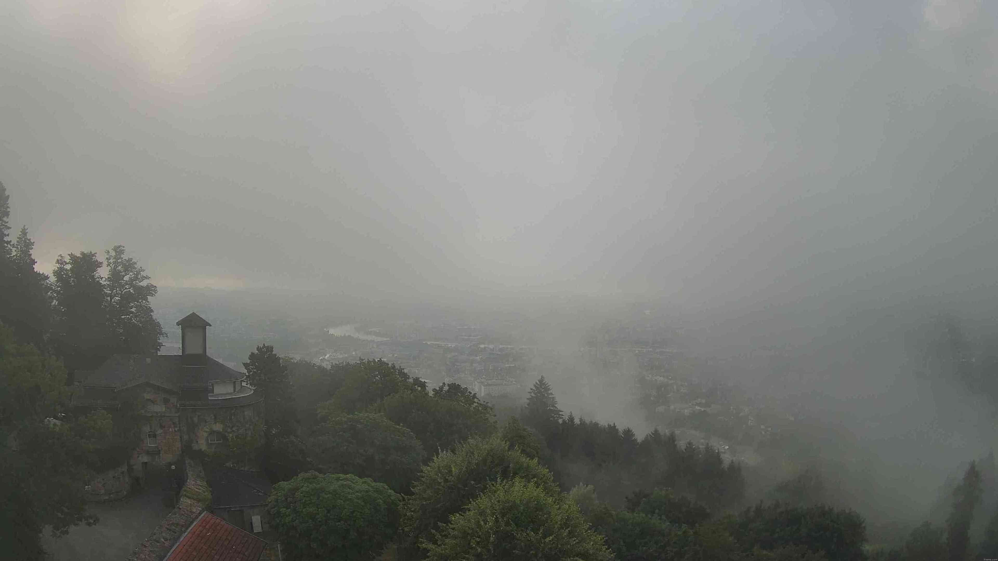 Archiv Foto Webcam Linz: Hauptplatz und Altstadt