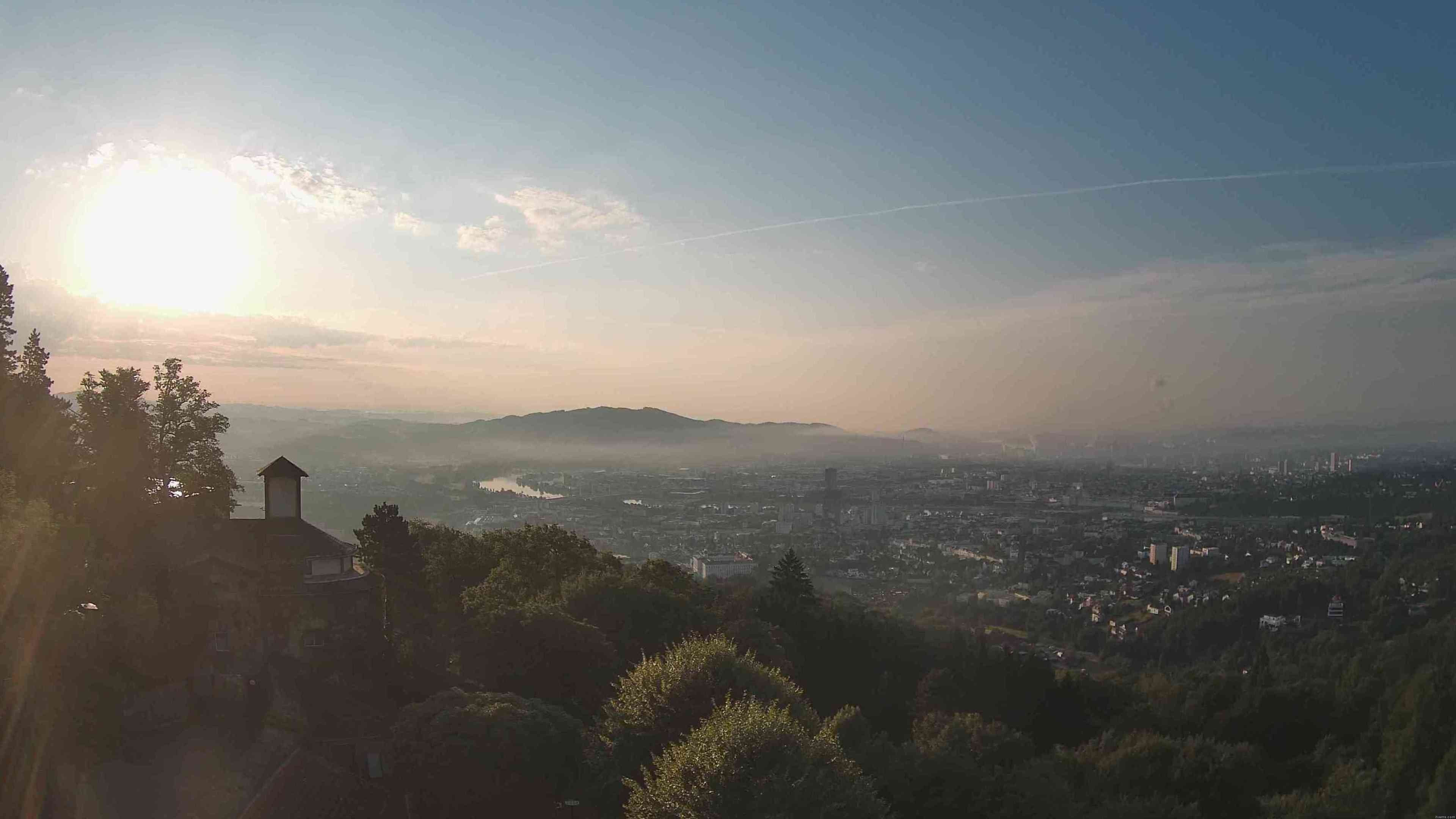 Archiv Foto Webcam Linz: Hauptplatz und Altstadt