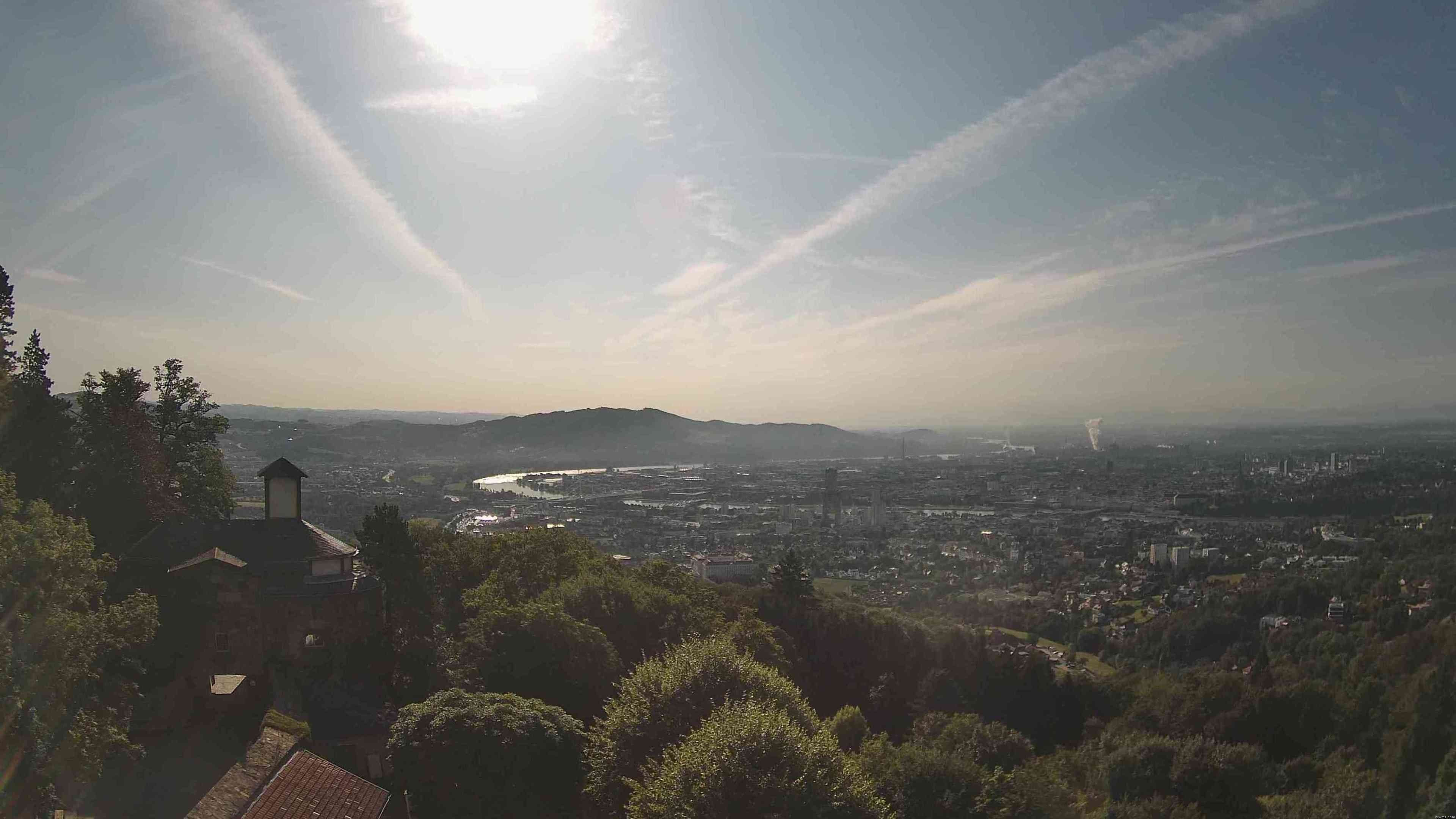 Archiv Foto Webcam Linz: Hauptplatz und Altstadt