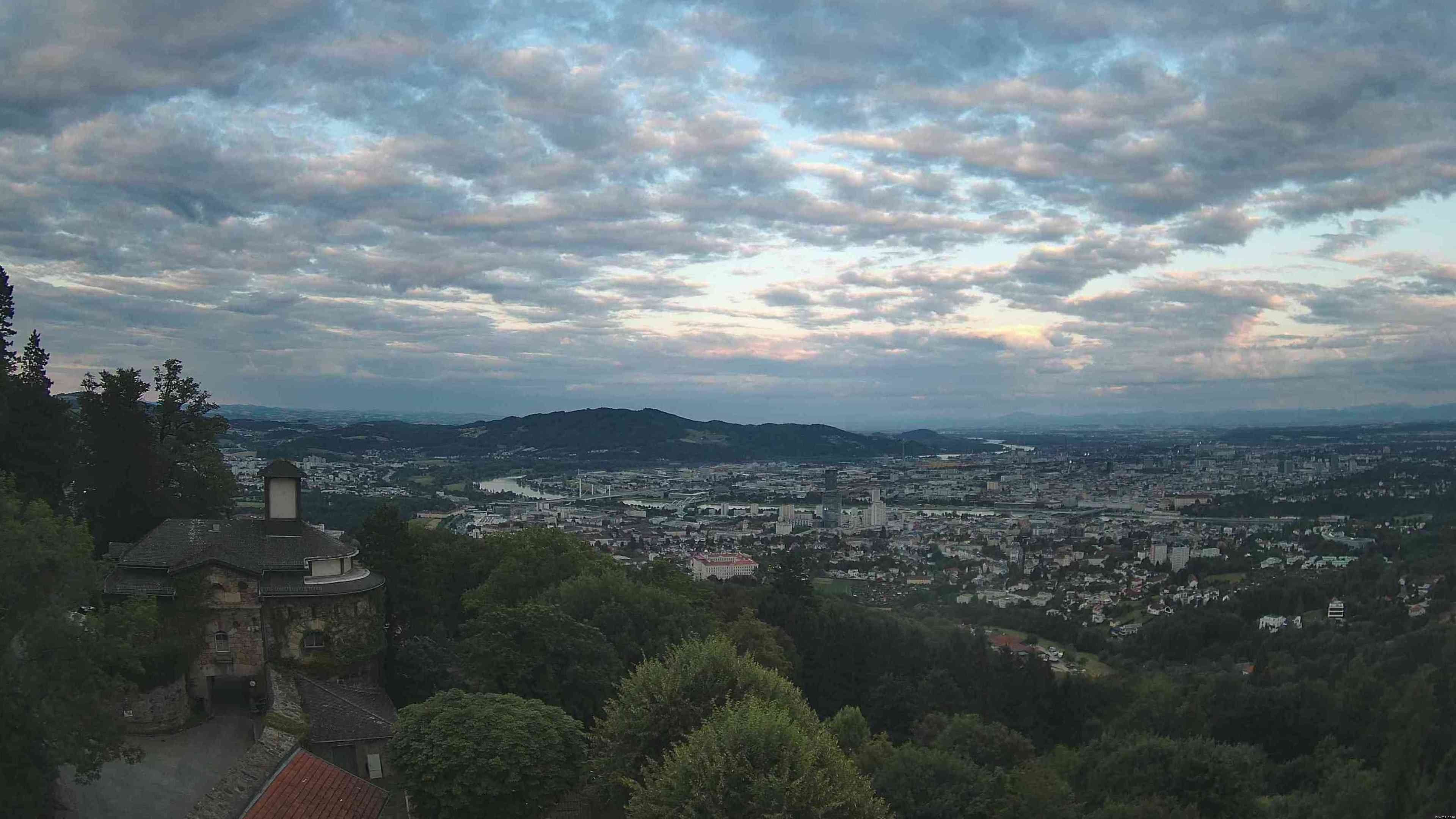 Archiv Foto Webcam Linz: Hauptplatz und Altstadt