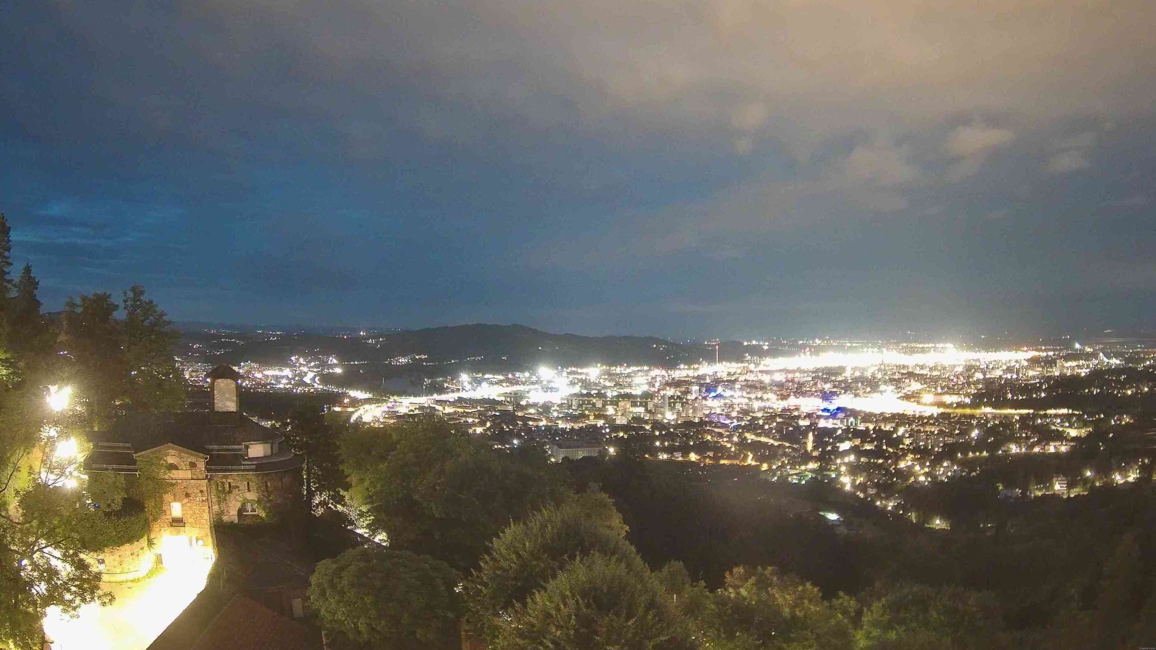 Archiv Foto Webcam Linz: Hauptplatz und Altstadt