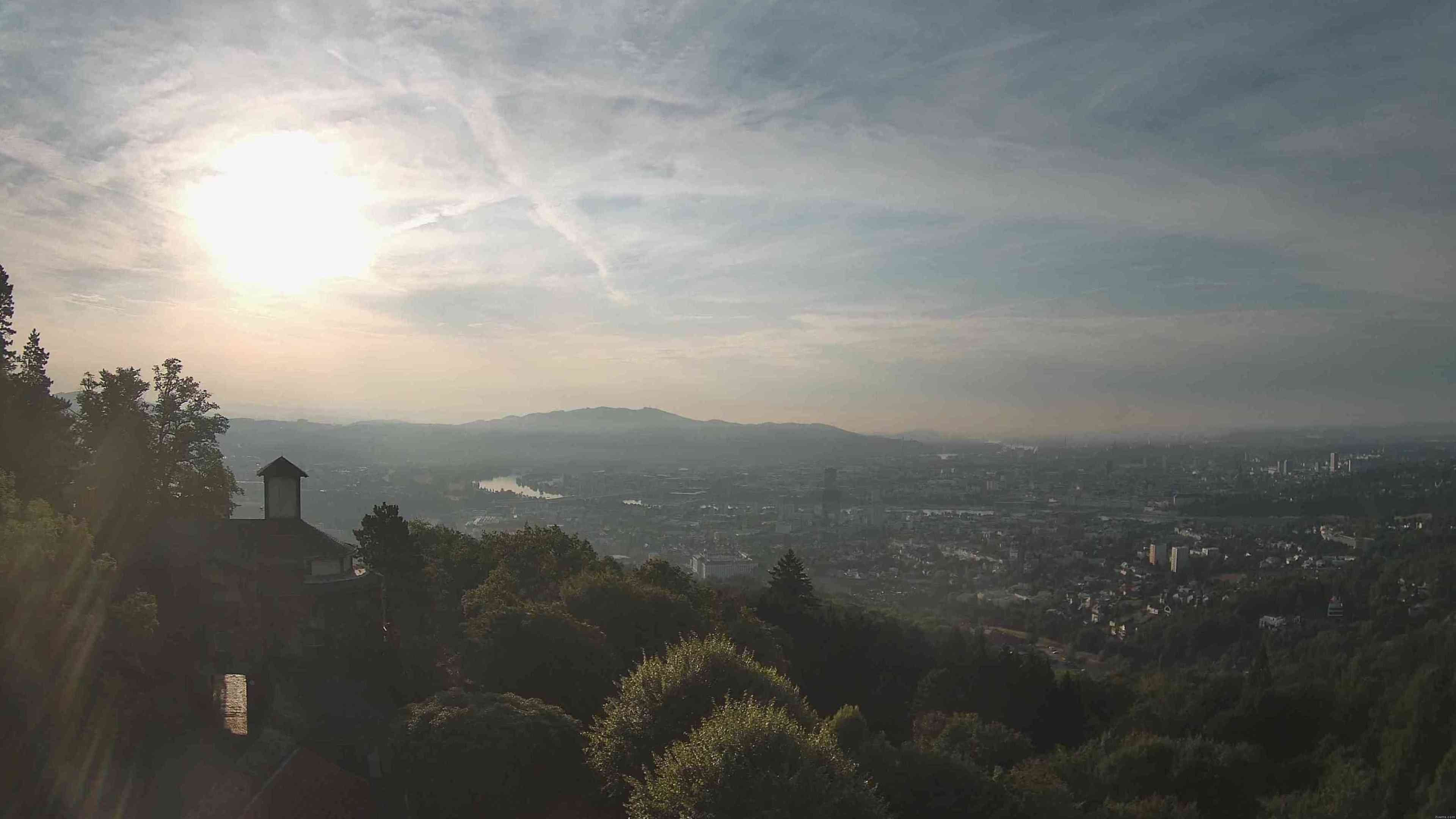 Archiv Foto Webcam Linz: Hauptplatz und Altstadt