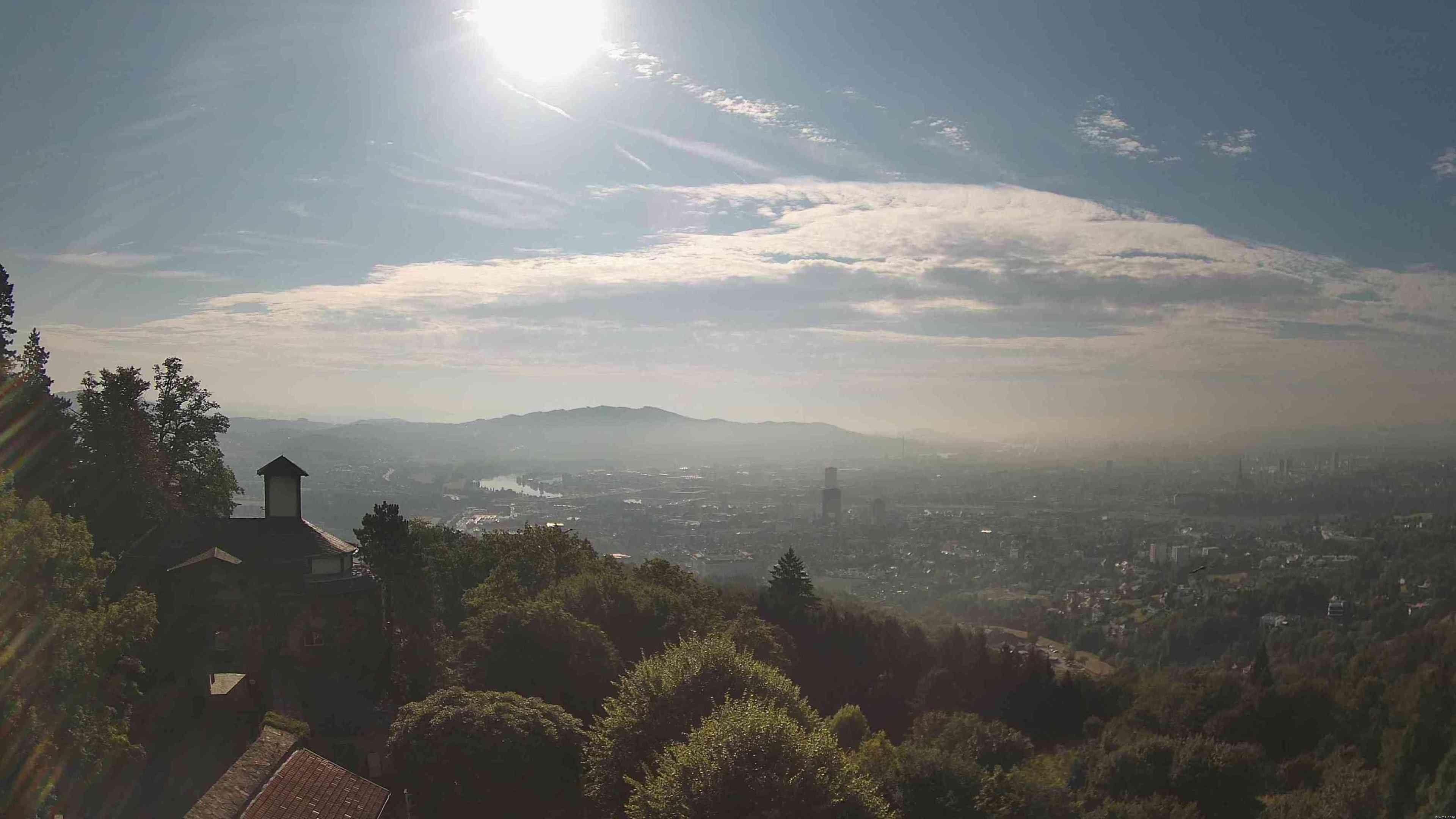 Archiv Foto Webcam Linz: Hauptplatz und Altstadt