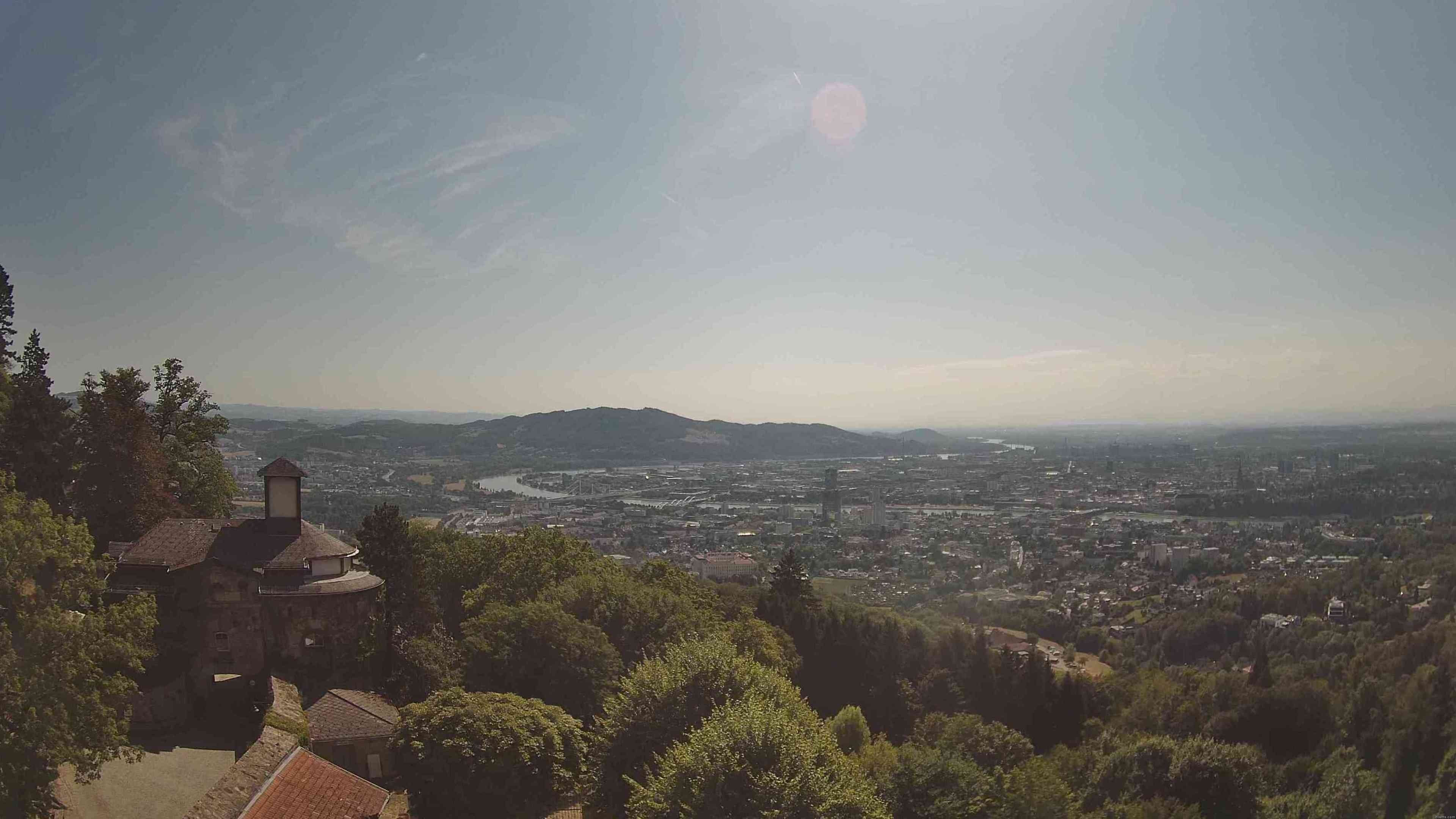 Archiv Foto Webcam Linz: Hauptplatz und Altstadt