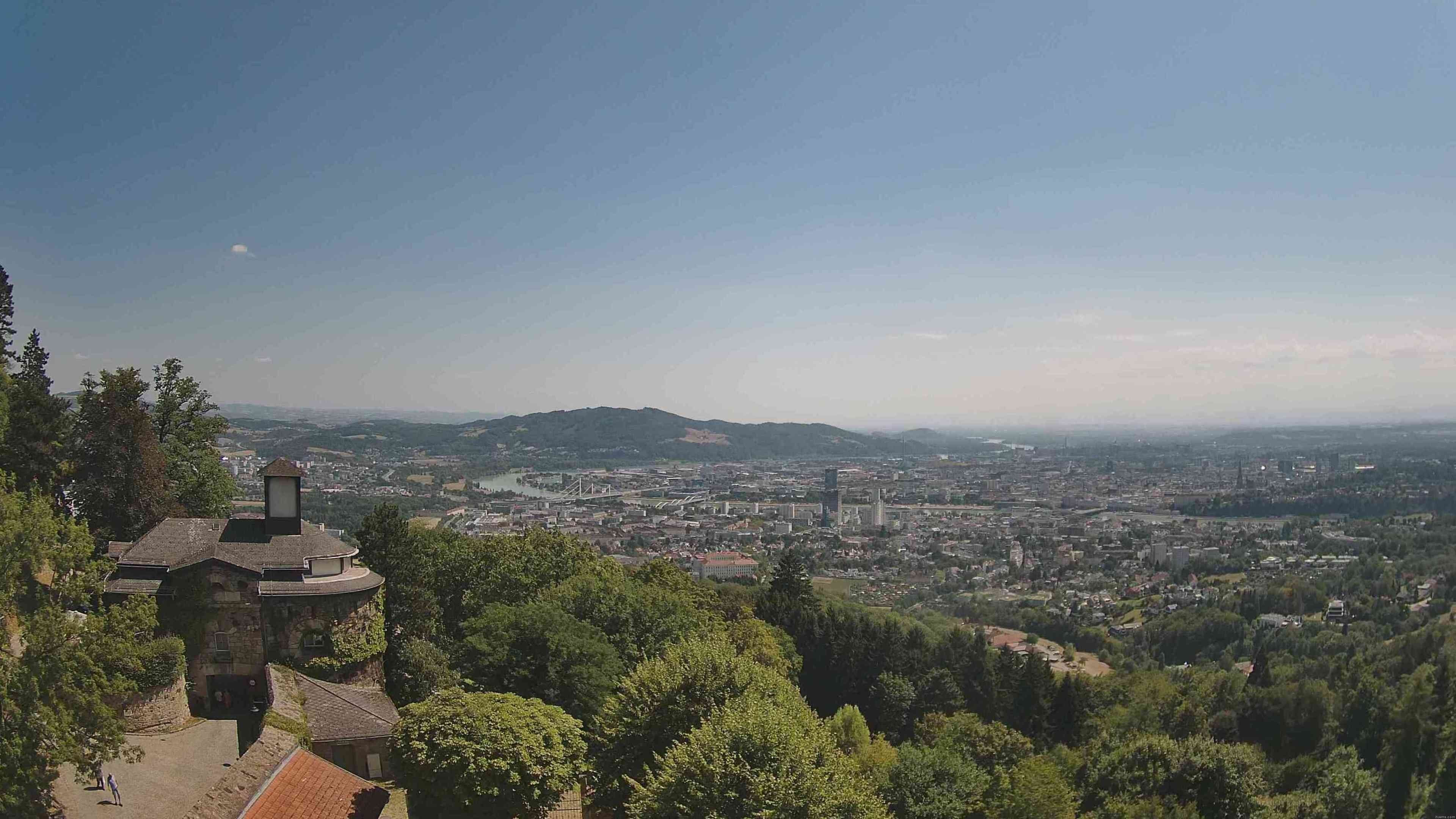 Archiv Foto Webcam Linz: Hauptplatz und Altstadt
