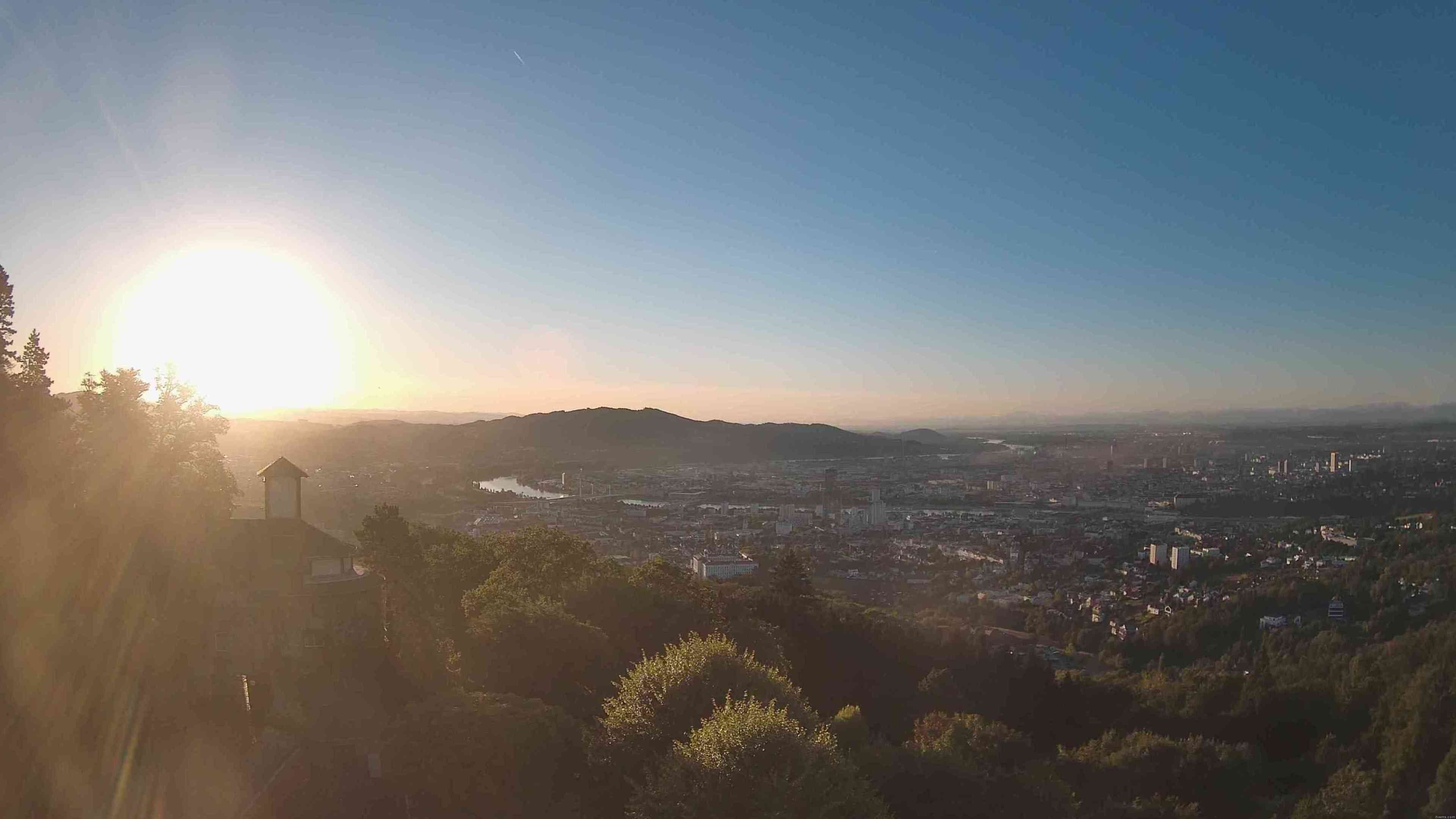 Archiv Foto Webcam Linz: Hauptplatz und Altstadt